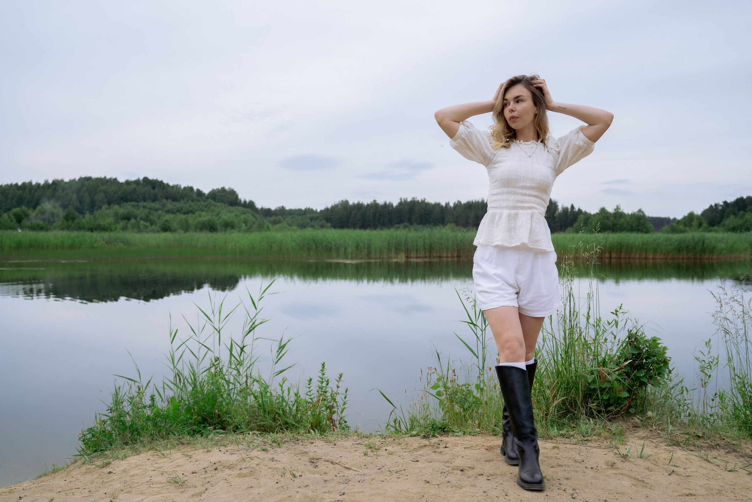Где-то на природе. Женский фотограф в Санкт-Петербурге Александра Гончарова