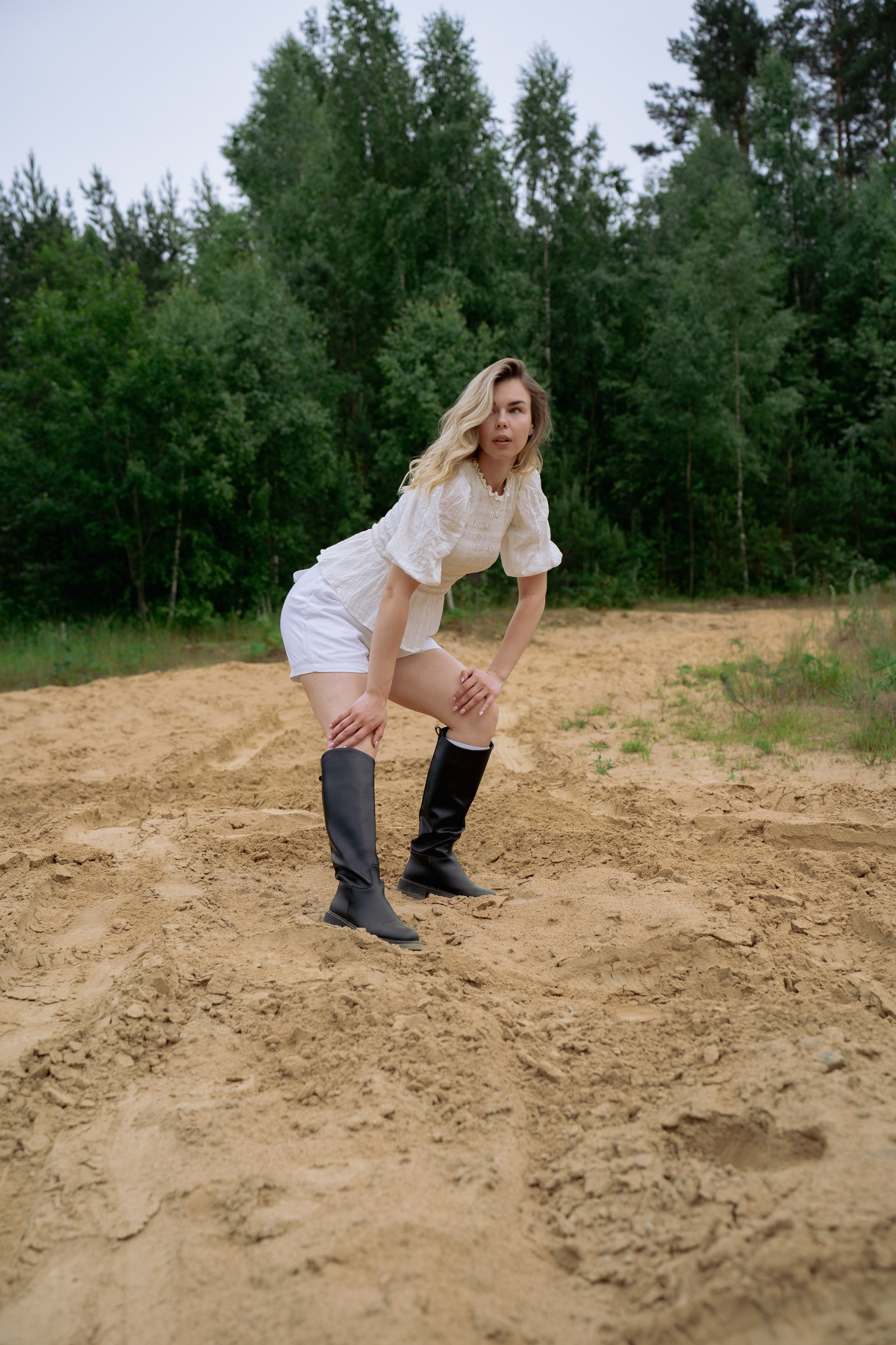 Где-то на природе. Женский фотограф в Санкт-Петербурге Александра Гончарова