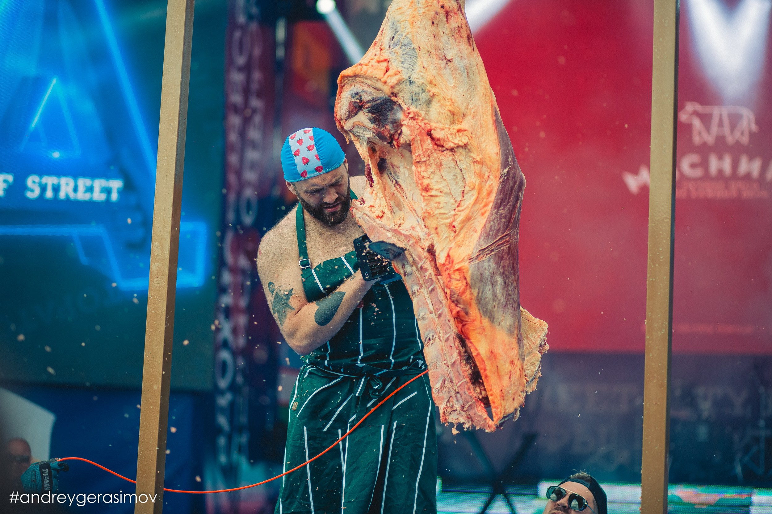 GASTREET international restaurant show. Репортажный фотограф Андрей Герасимов