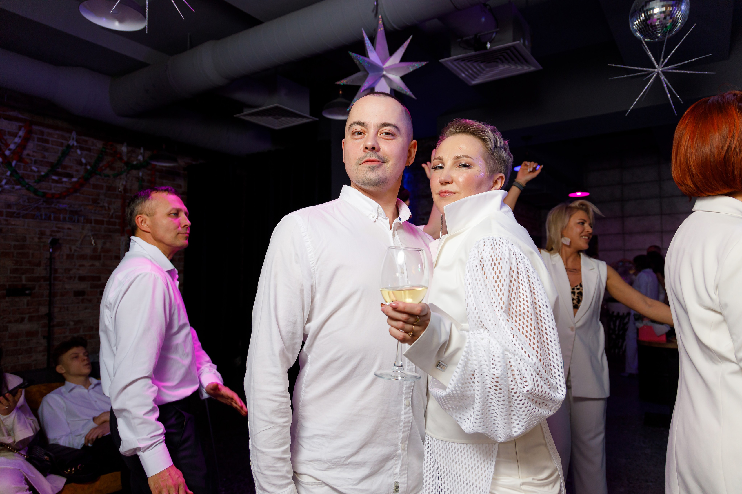Юбилей White Party. Фотограф в Екатеринбурге Андрей Медведко