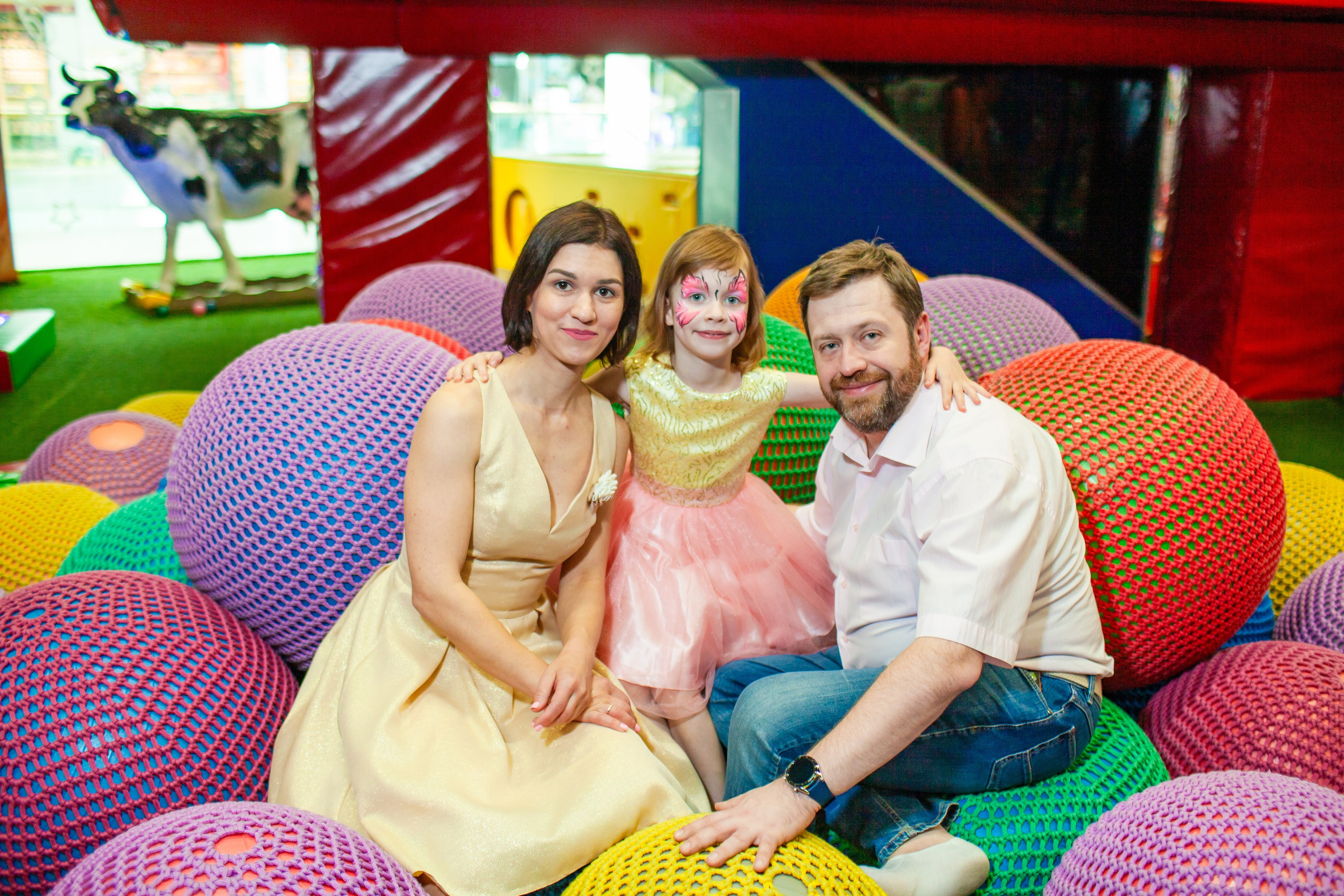 День рождения Алисы. Детский и семейный фотограф в Санкт-Петербурге Елизавета Сорокина