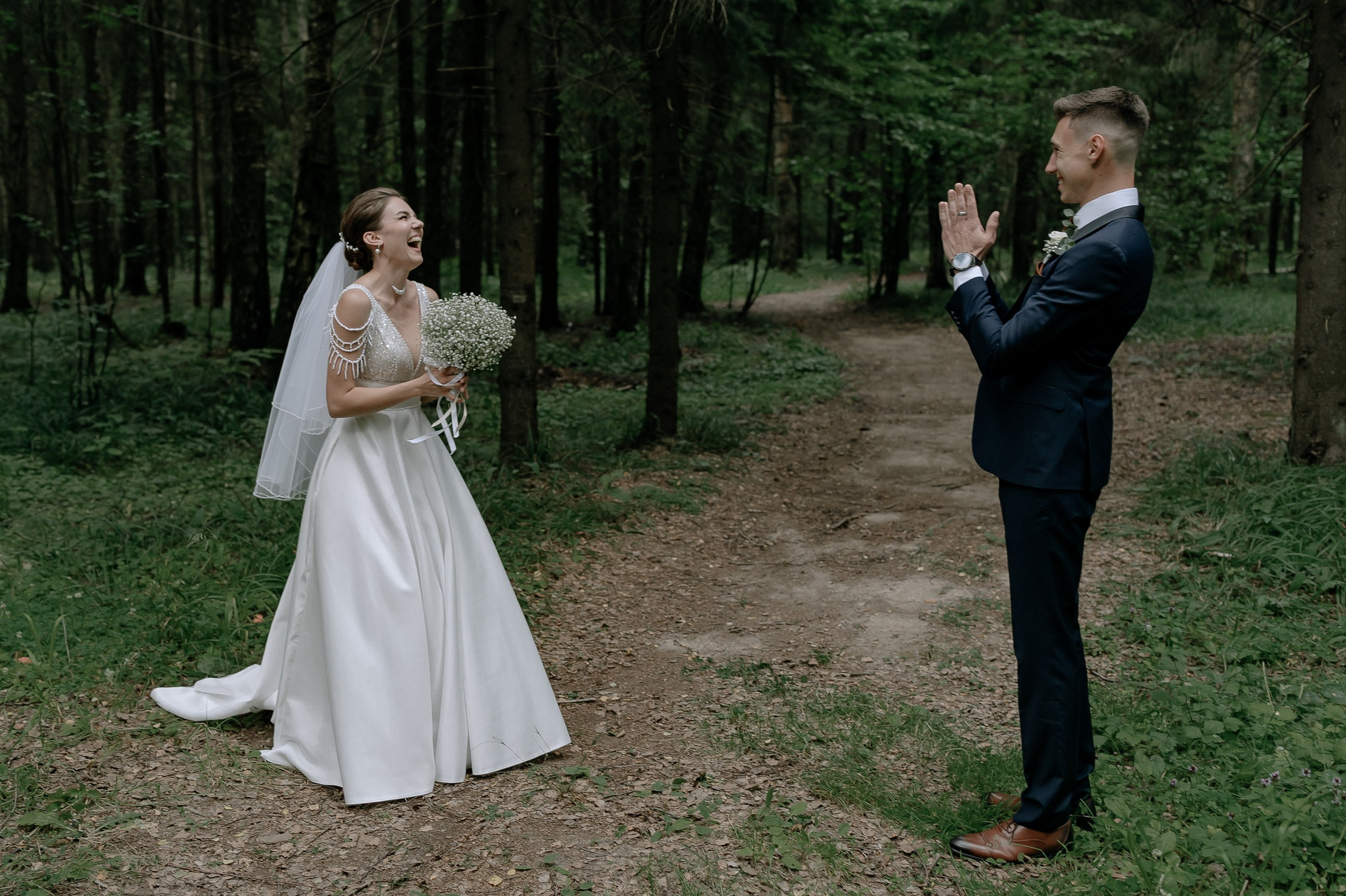 Свадьба в Горки Холидей Иваны и Тимофея. Свадебный фотограф Москва — Сергей и Татьяна