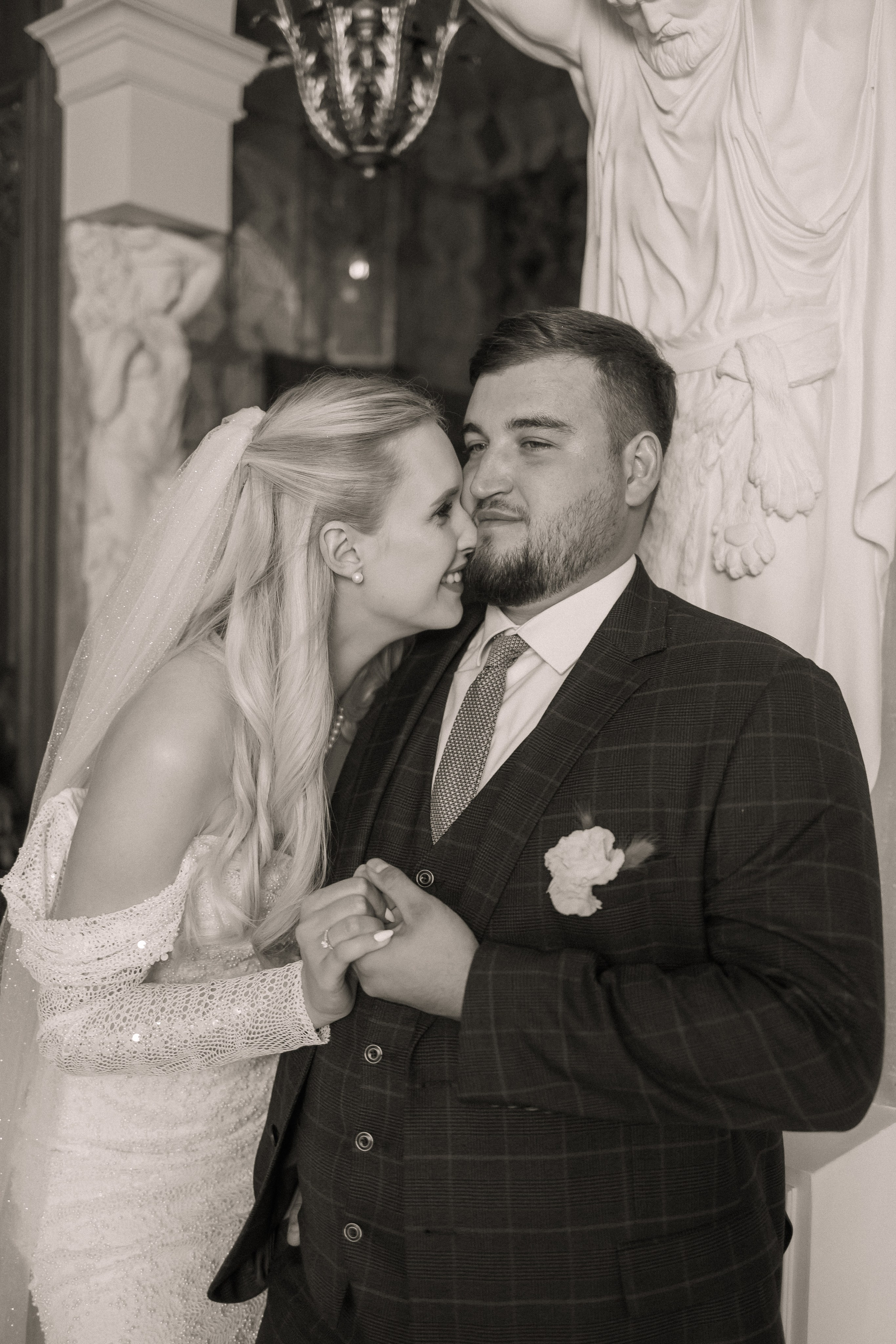 Даниил и Алина. Вечер любви. Свадебная фотография. Арина Рубах