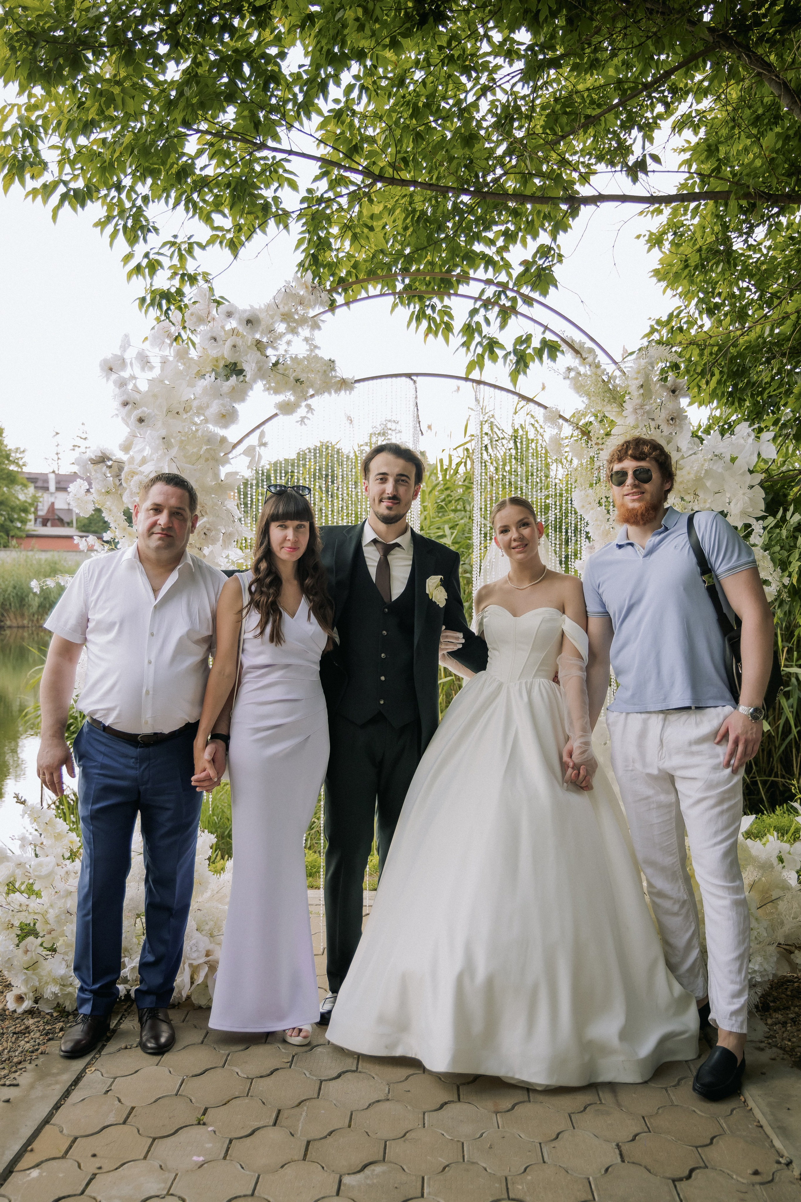 Свадебный день Лины и Роберта. Свадебная фотография. Арина Рубах