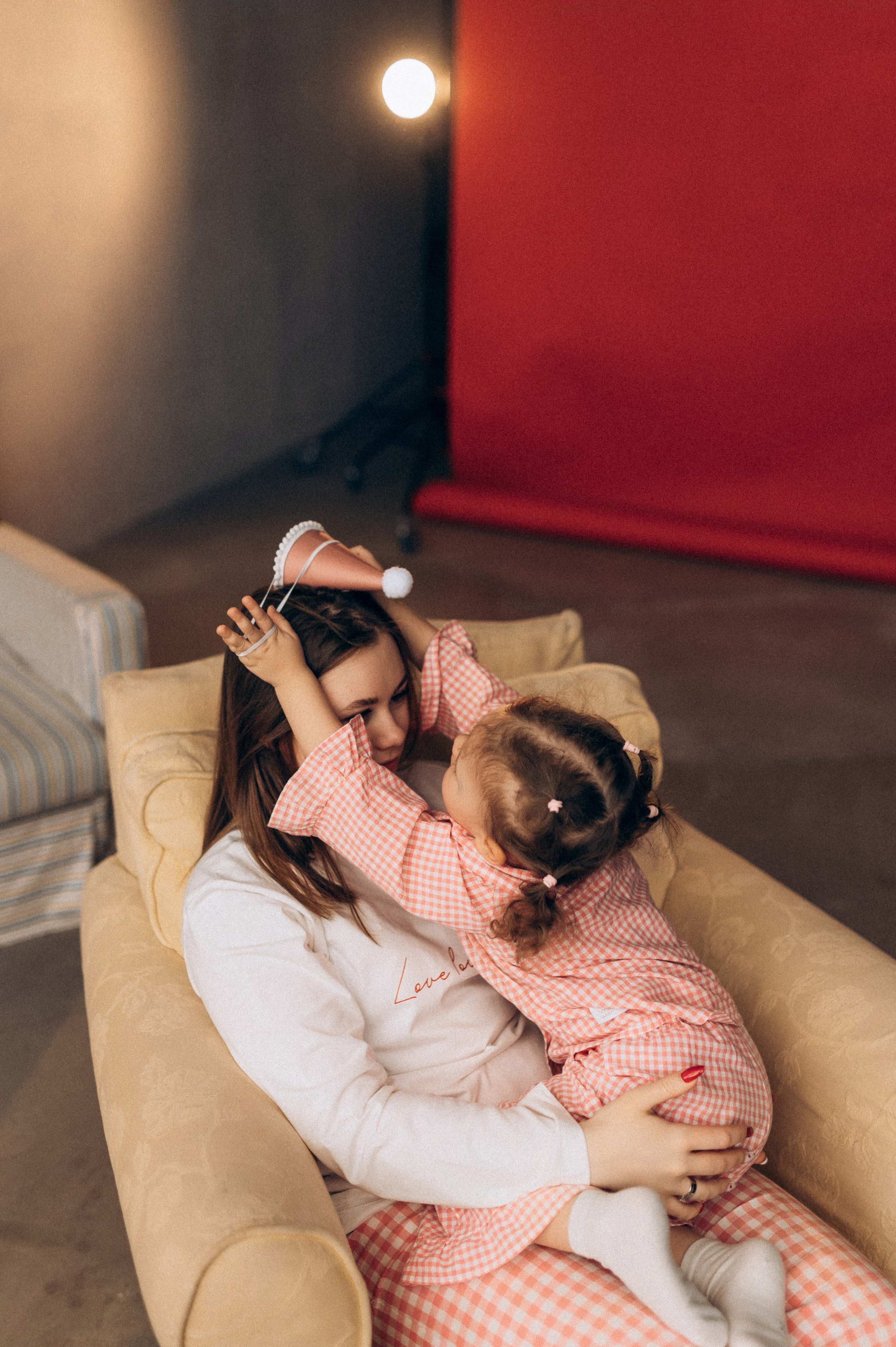 В студии ко Дню Рождения. Фотограф Алексин, Тула