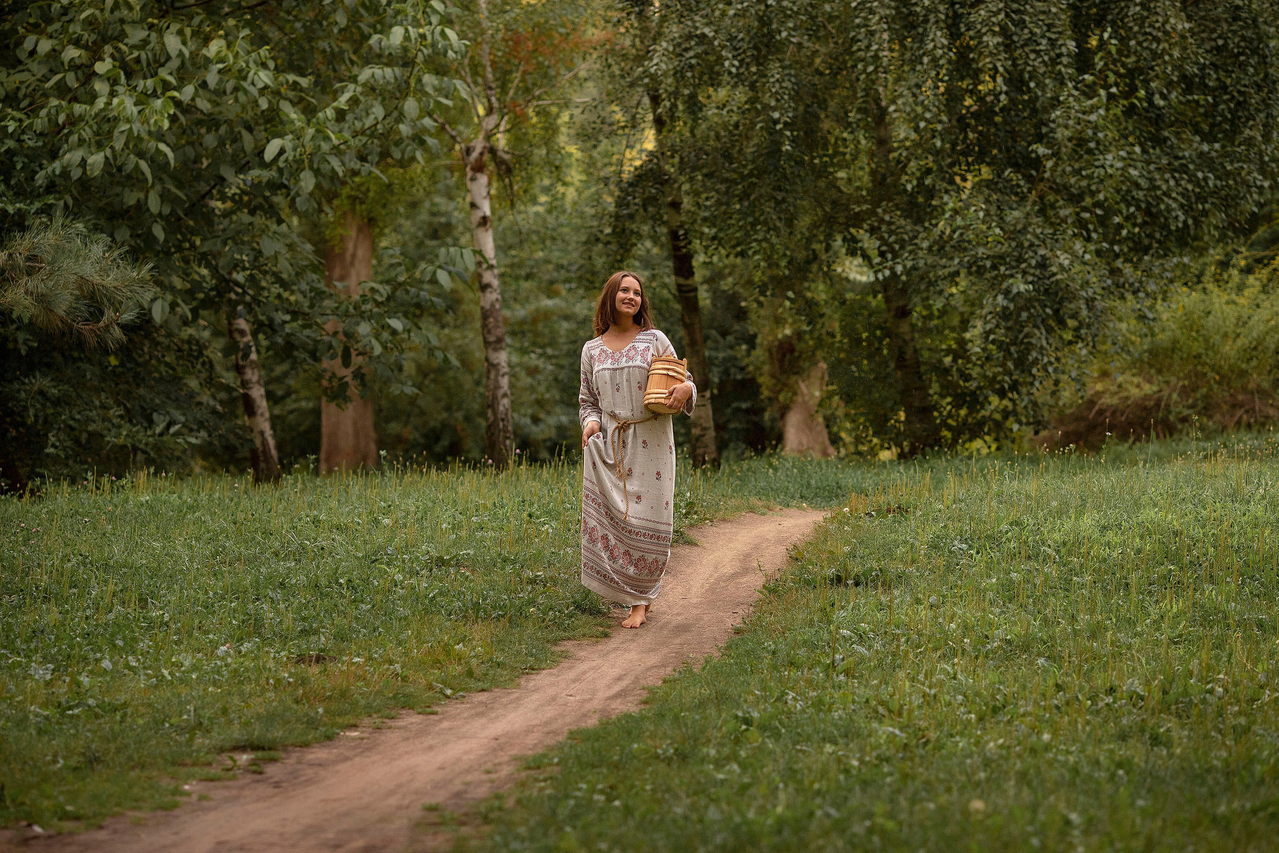 Фотопроект «Русская душа». Женский и портретный фотограф Мила Прошина. Краснодаар