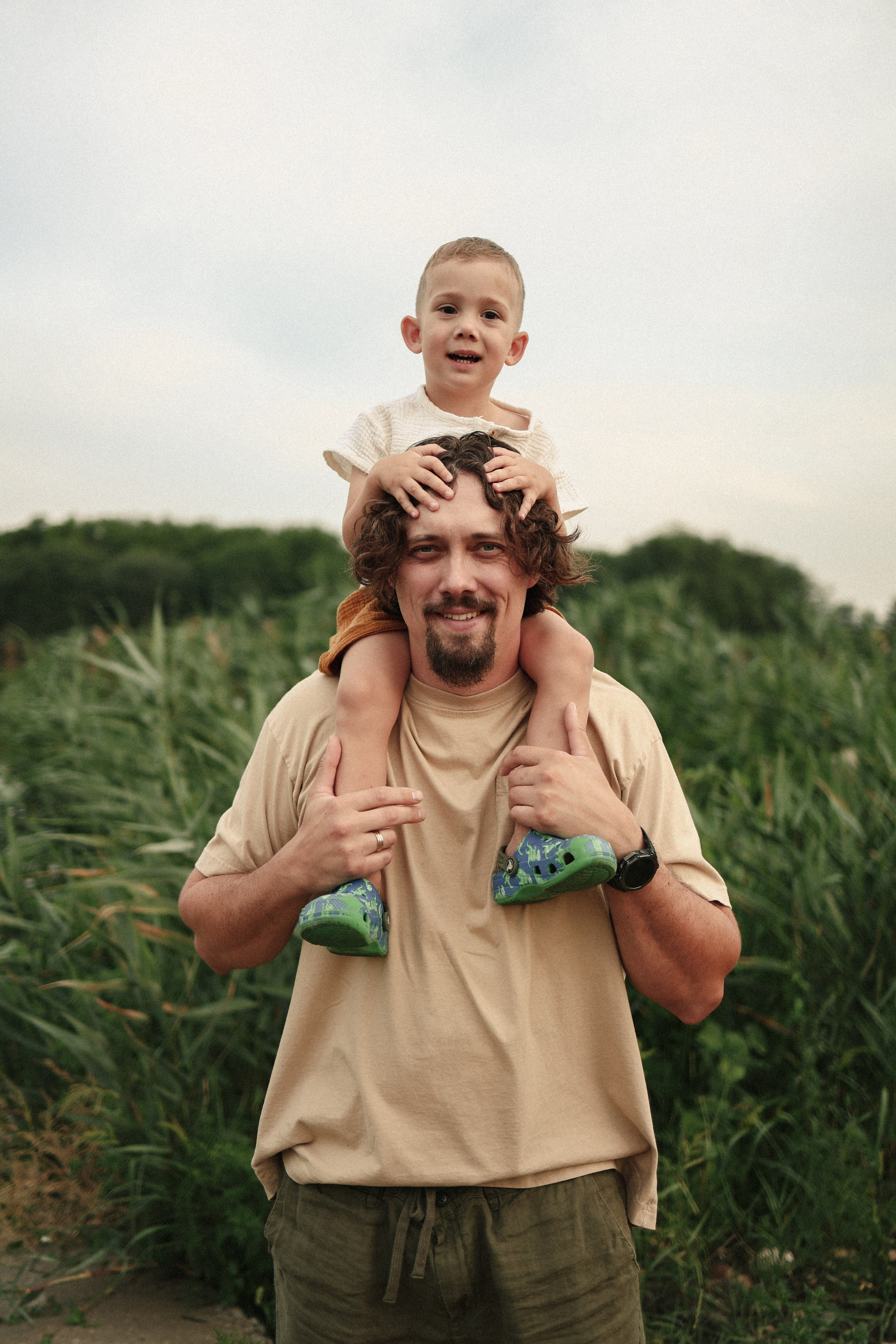 В ожидании братика. Фотограф Краснодар
