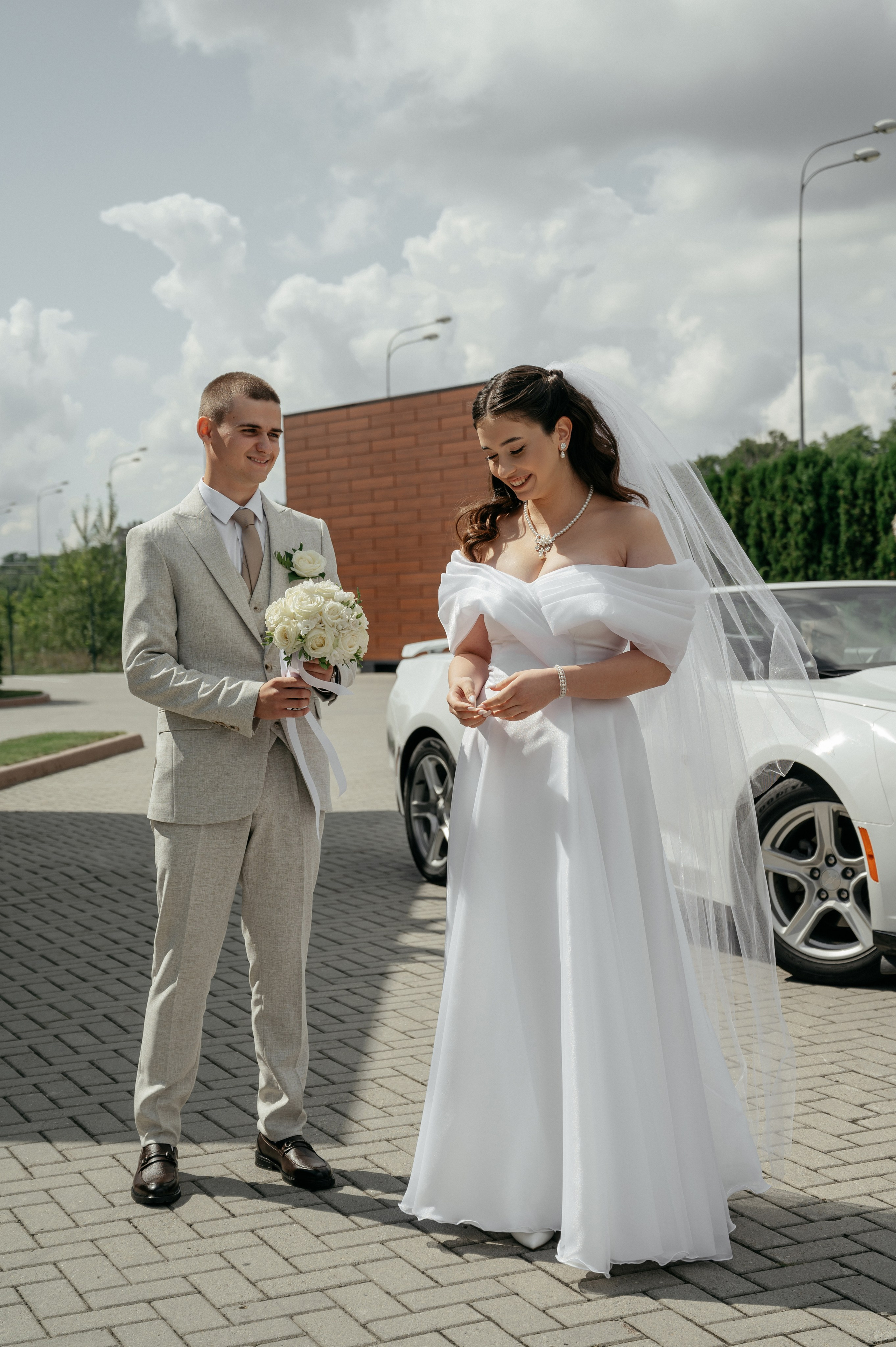 Саша и Руфина. Фотограф Мария Строгонова