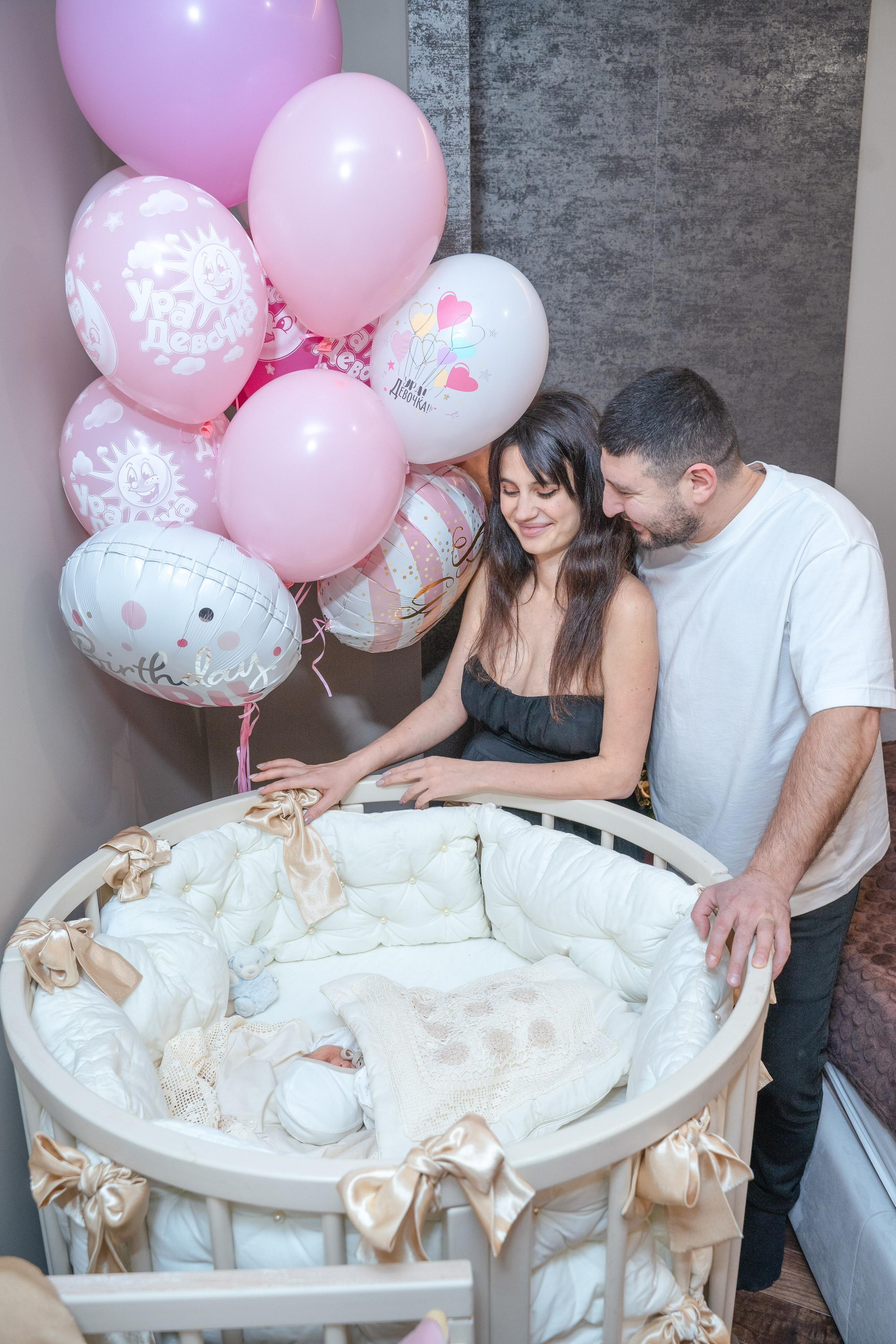 Выписка из роддома. Фотограф Илья Козлов