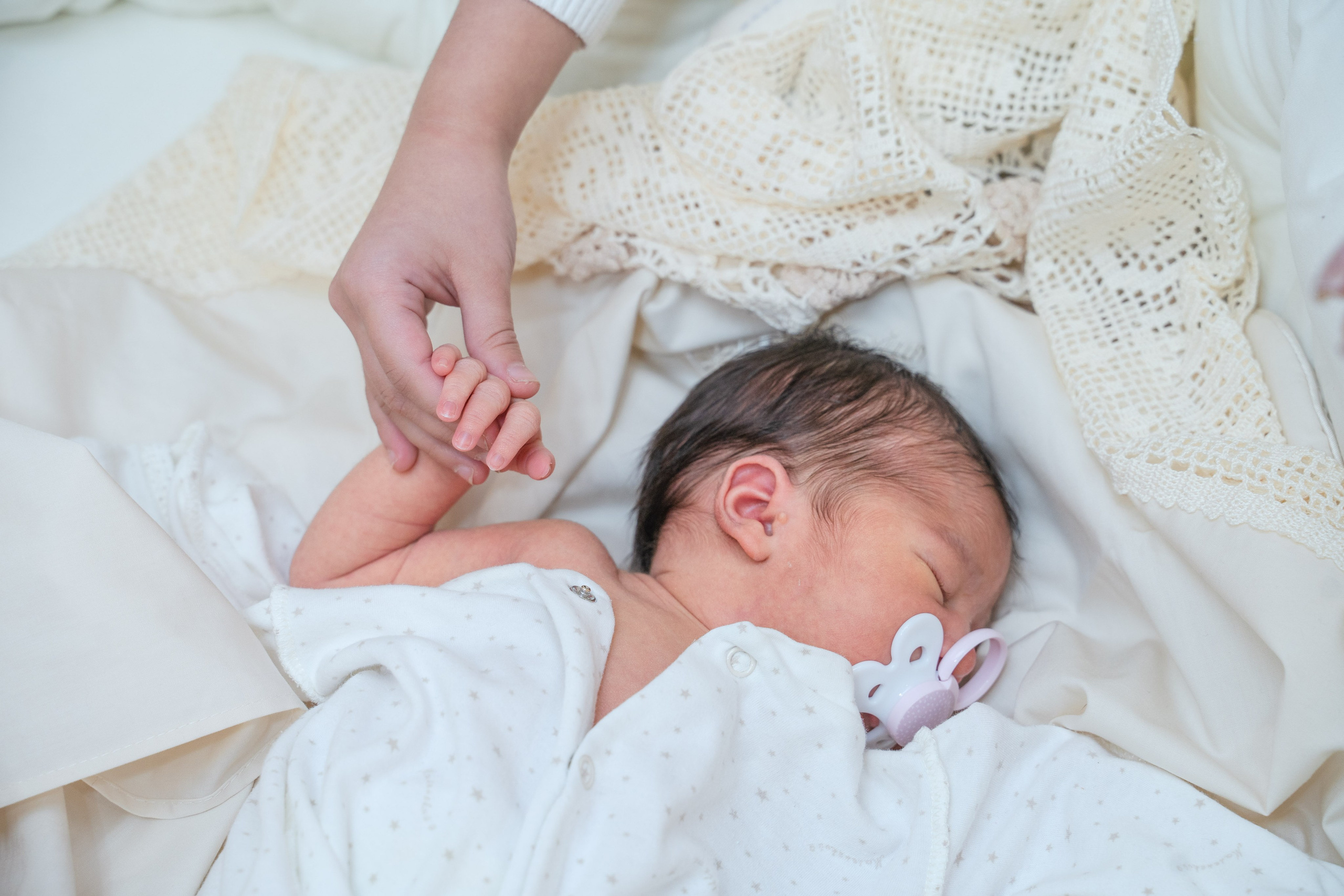 Выписка из роддома. Фотограф Илья Козлов