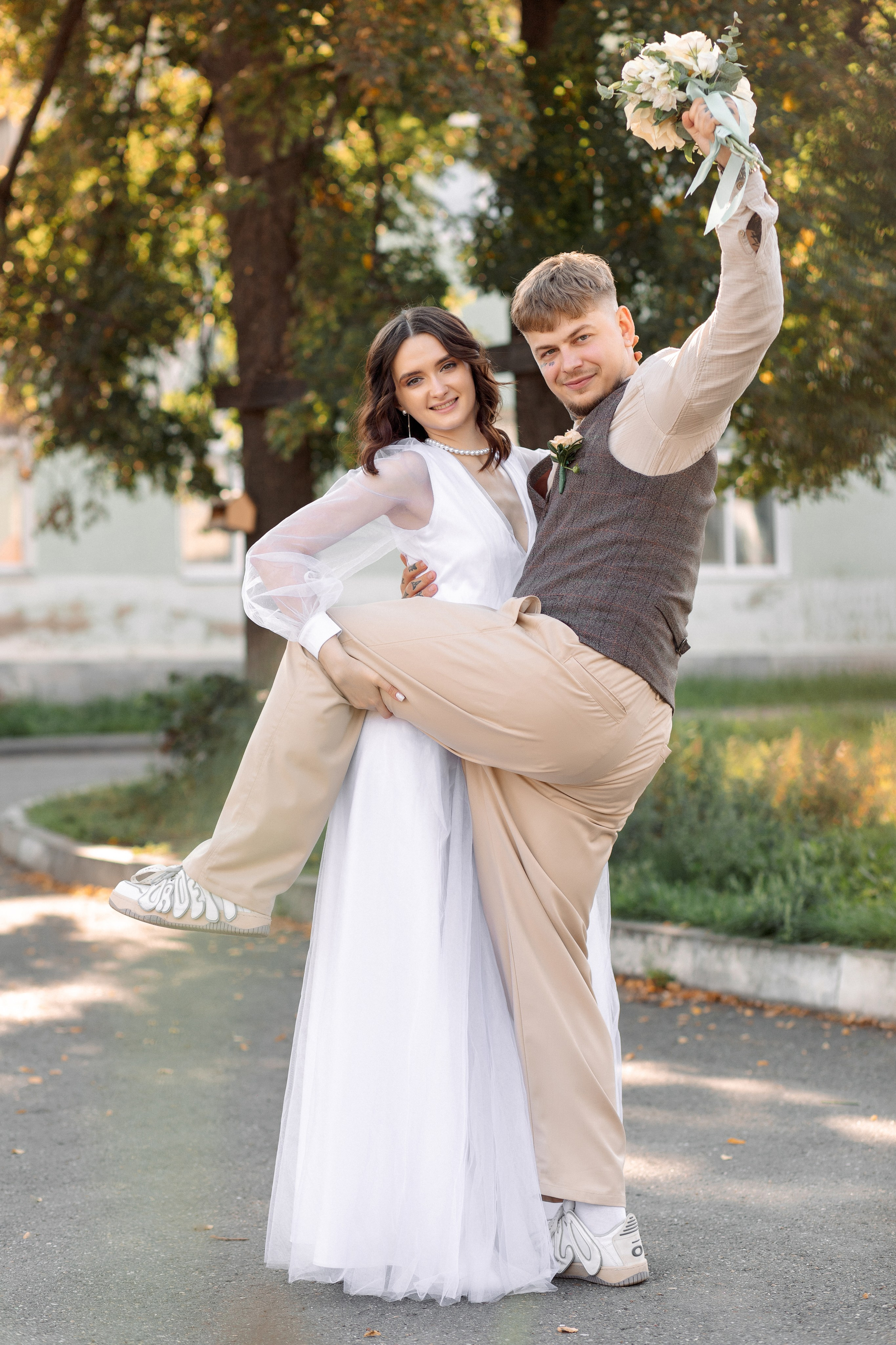 ПРИМЕР: Даня и Катя. ЗАГС. Все фото. Профессиональный фотограф в Ижевске Леша Петров