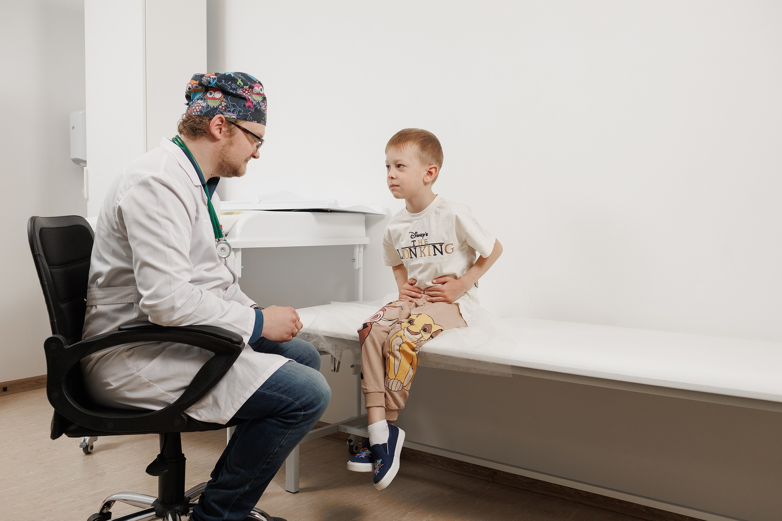 Контент фотосъемка в медицинском центре. Профессиональный фотограф в Новосибирске