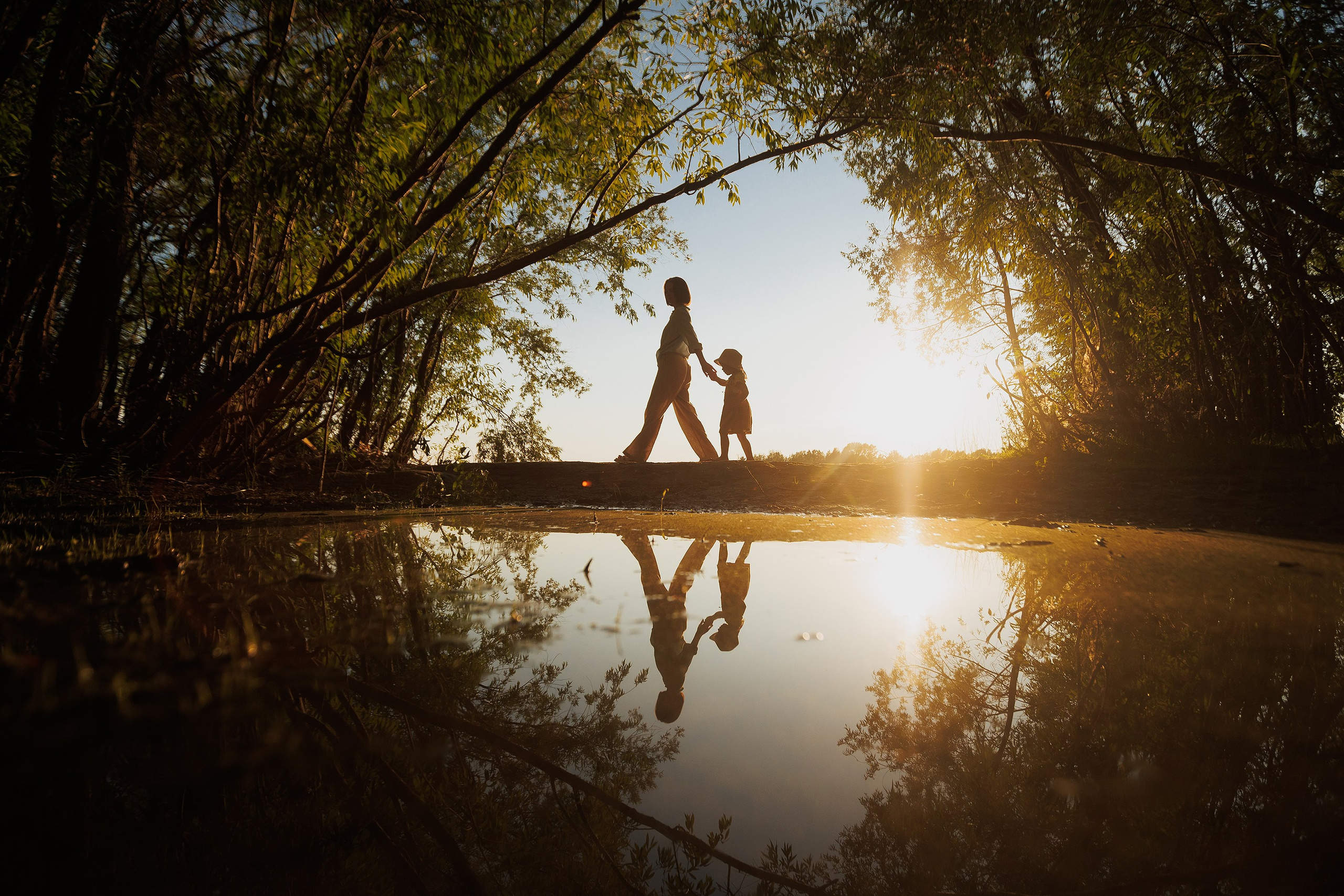 Семейная фотосессия в Новосибирске. Профессиональный фотограф в Новосибирске