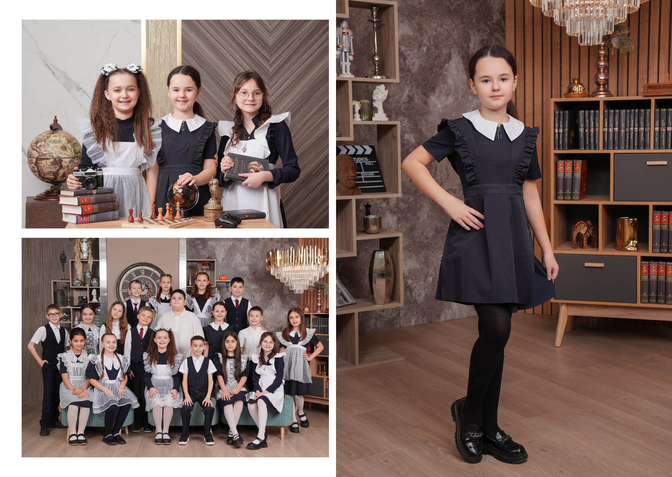 ШКОЛА 58 4 В. Красивый выпускной альбом в Краснодаре