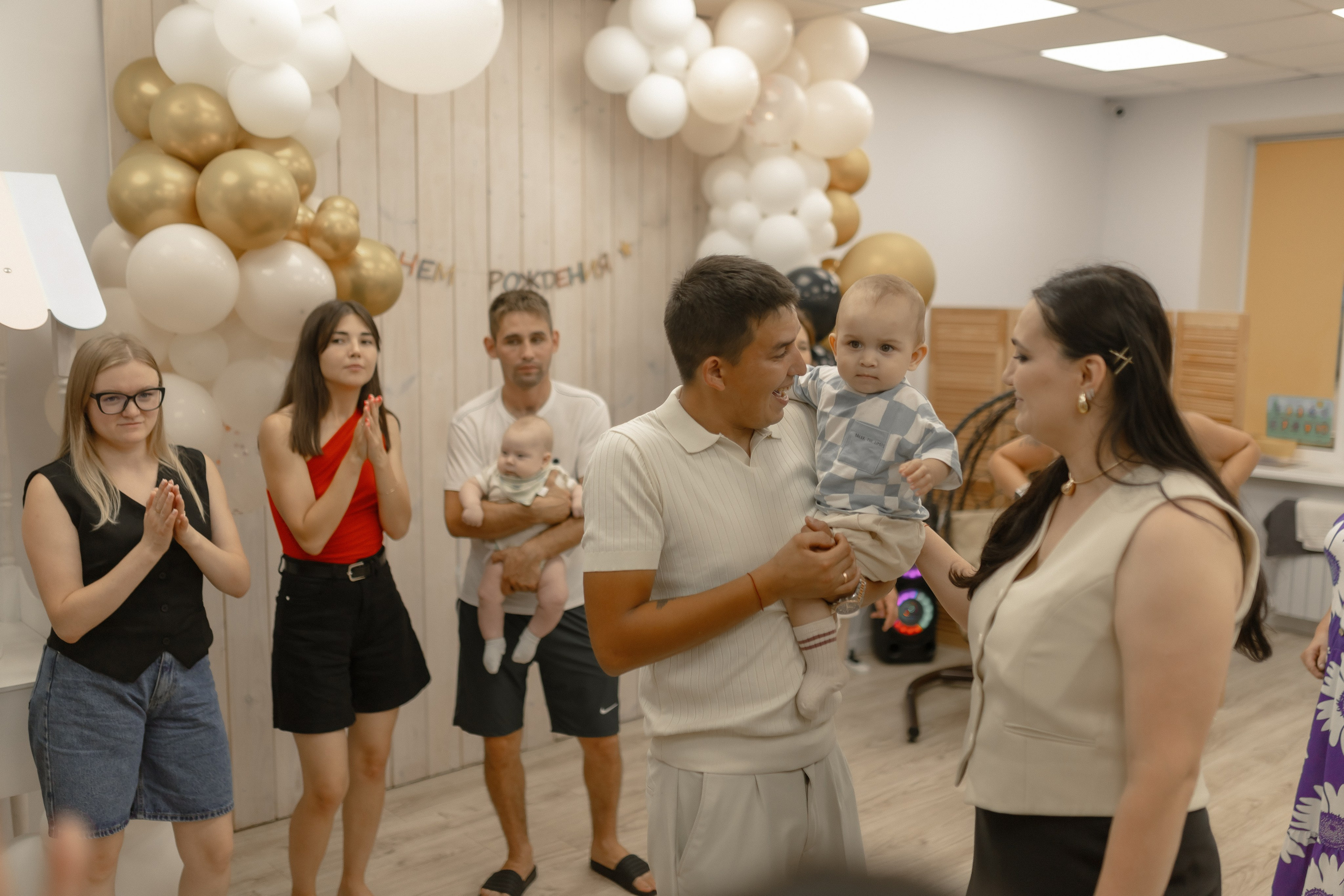 День рождения Матвея. Фотограф Татьяна Семенова