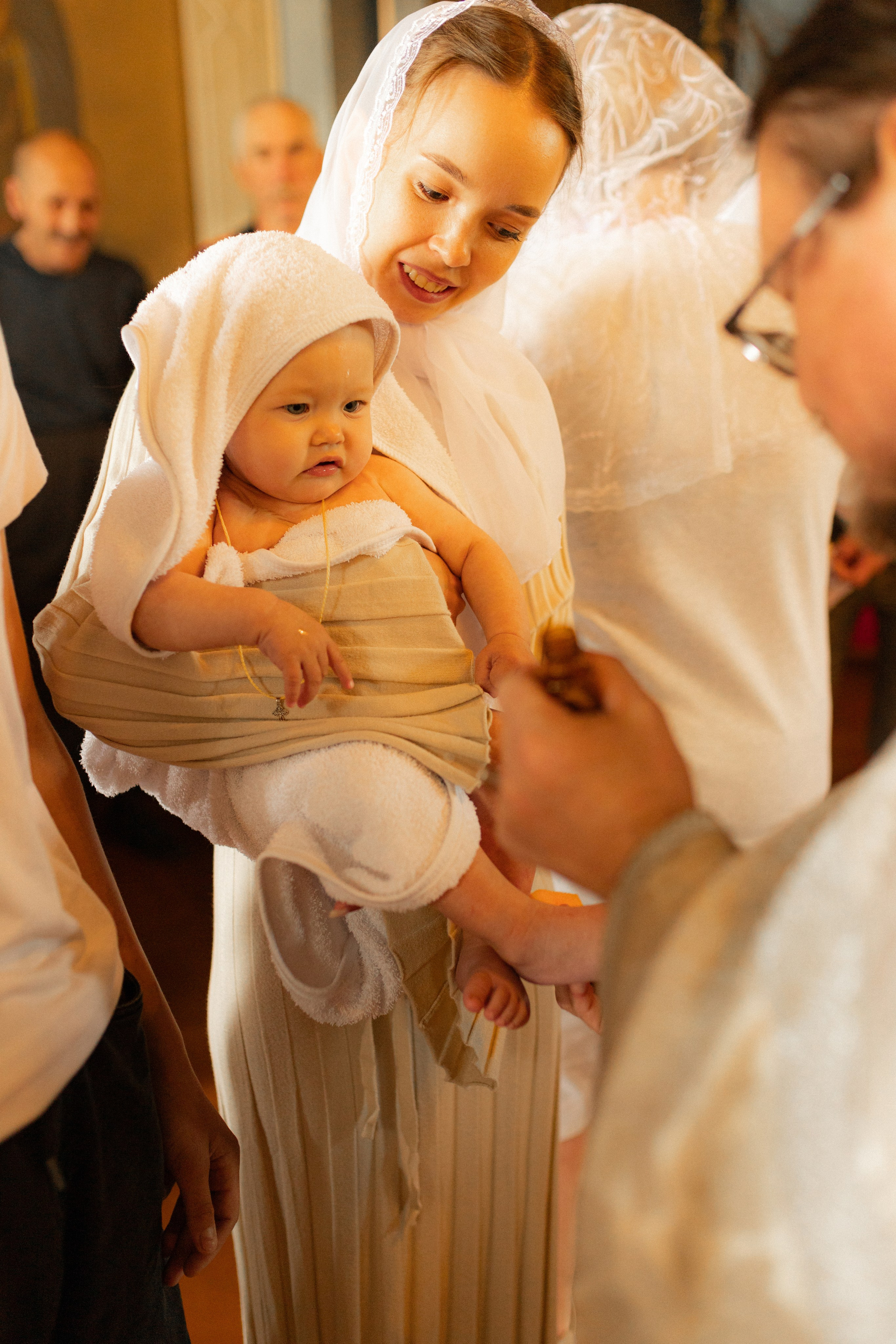 Крестины. Фотограф Татьяна Семенова