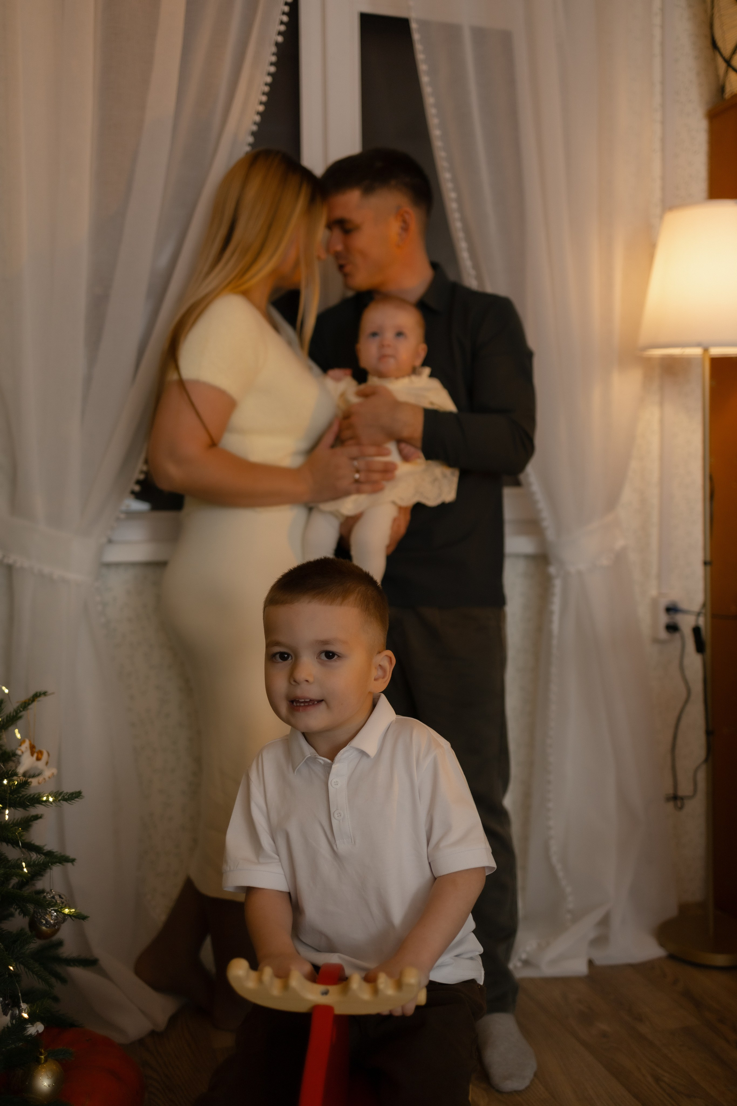 Семейная новогодняя. Фотограф Татьяна Семенова