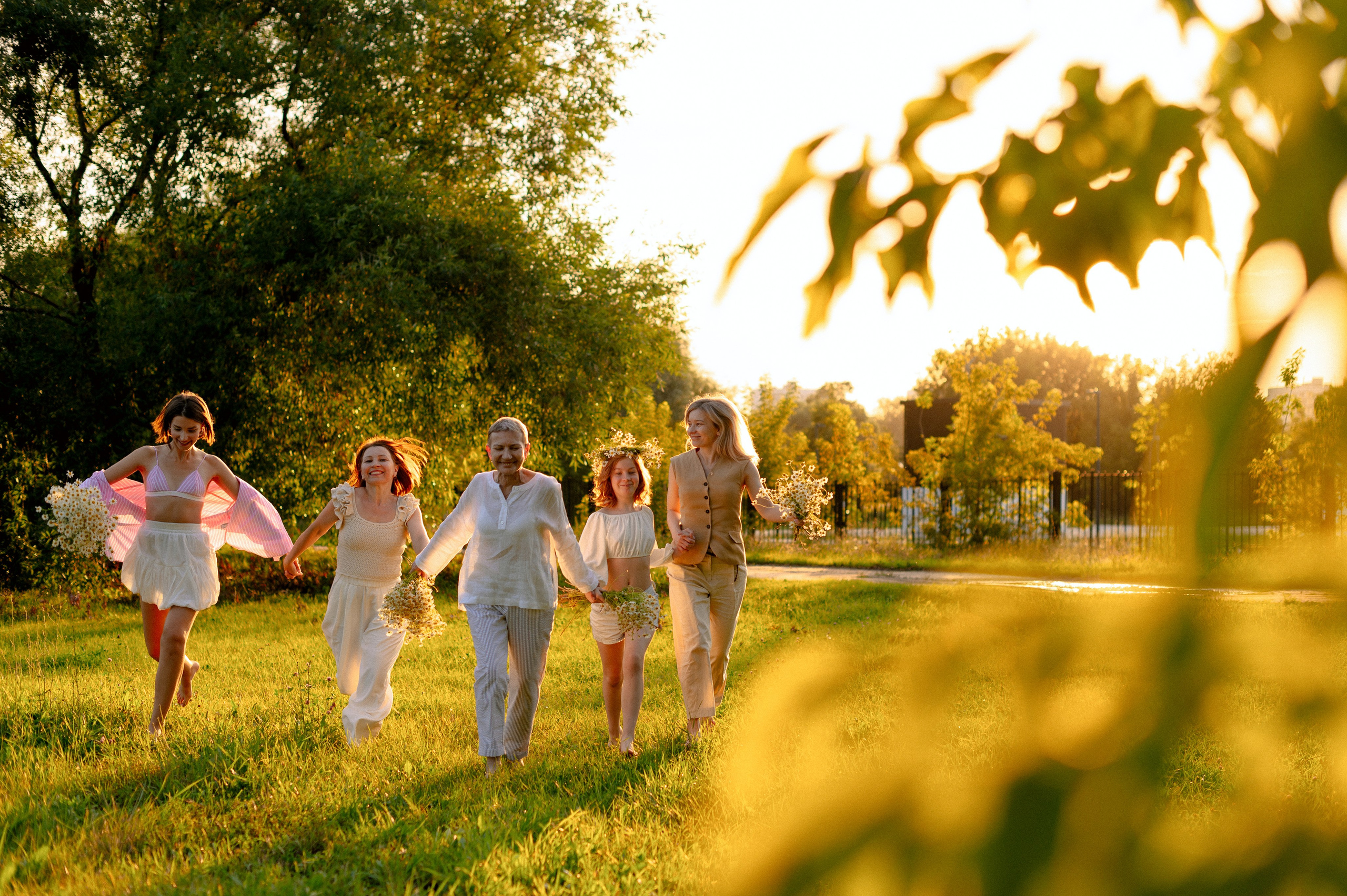 МНОГО ДЕВОЧЕК В СЕМЬЕ. Шашкова Вероника / Свадебный и семейный фотограф Москва и Ярославль