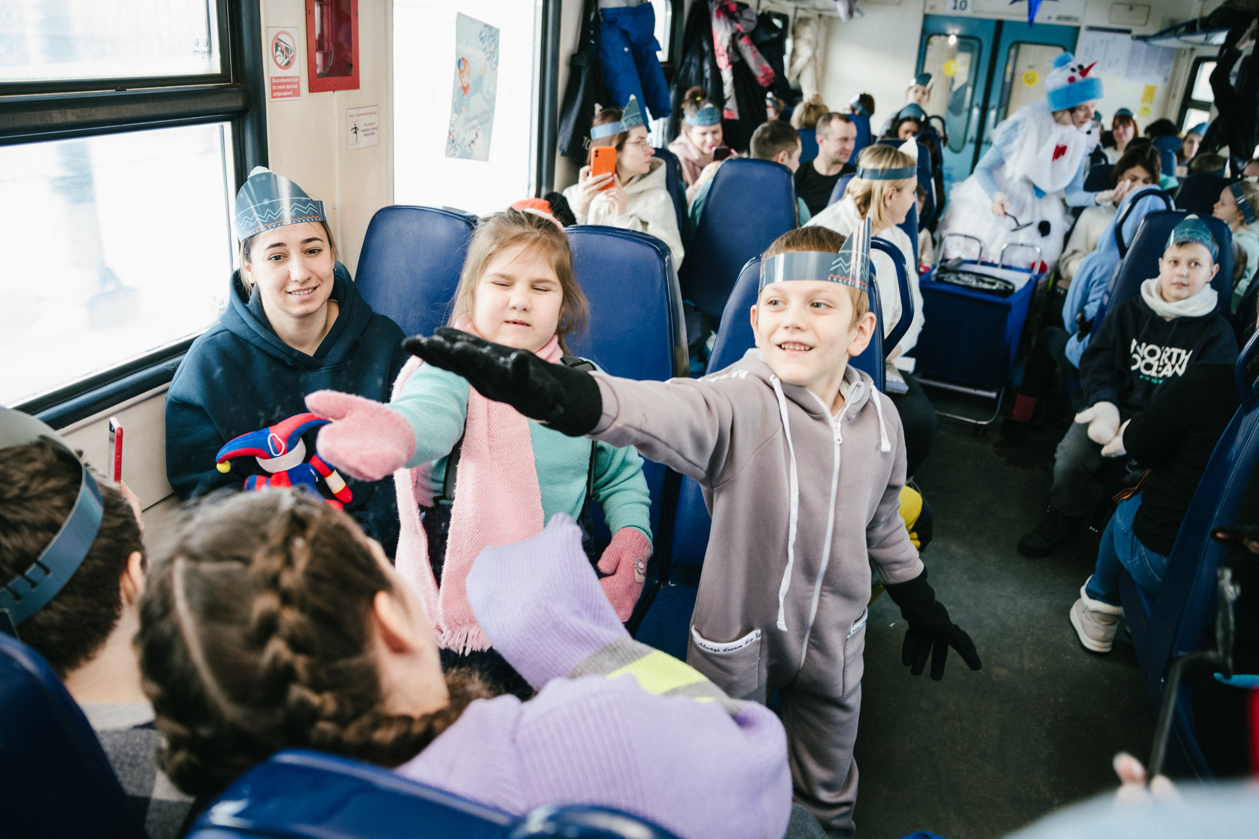 Полярный Экспресс. Репортажный и портретный фотограф в Санкт-Петербурге Степлевич Дарья