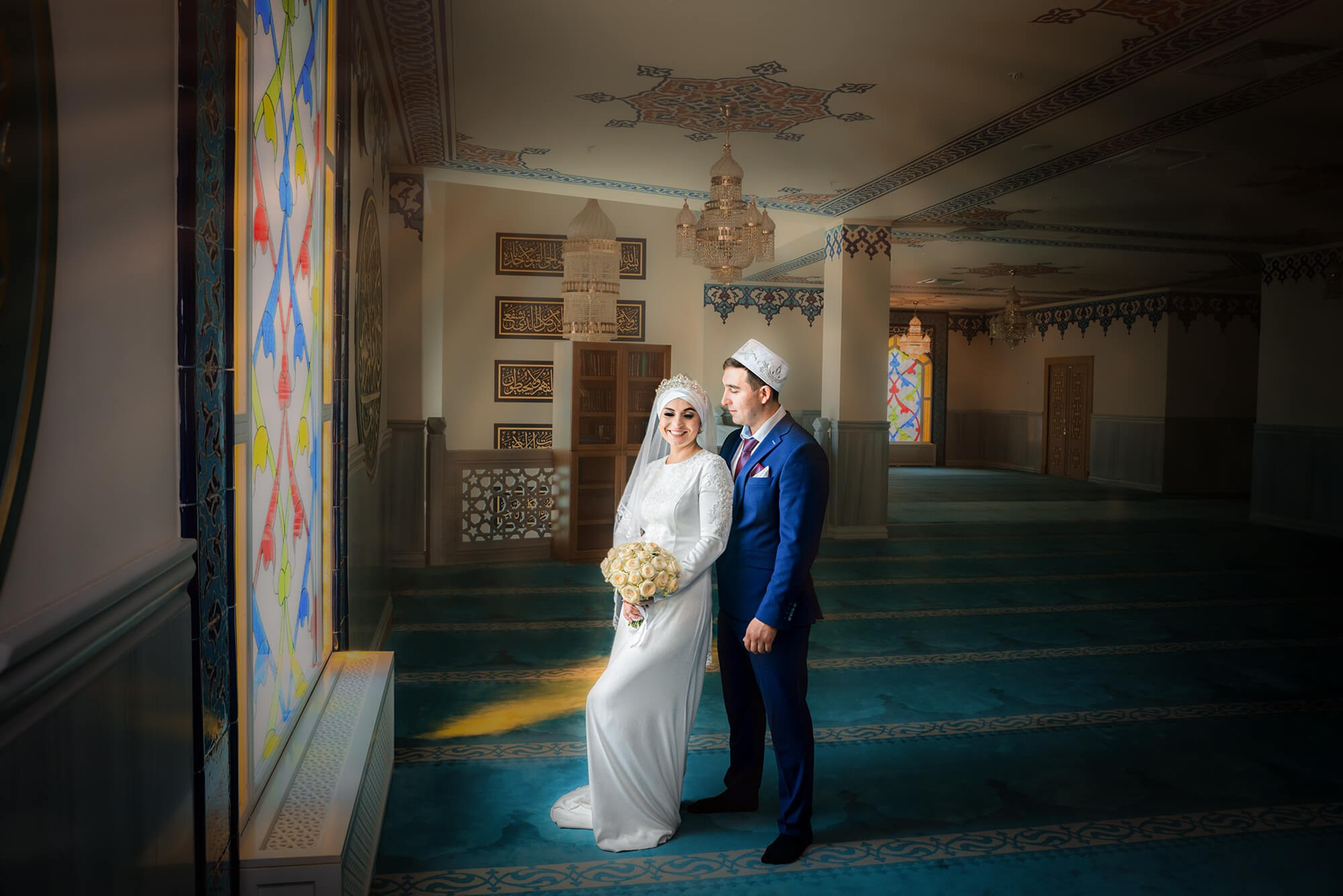 Никах Радика и Альфии. Стилист, видеограф, фотограф на никах и свадьбу в Москве, Лейла Влад nikahmsk