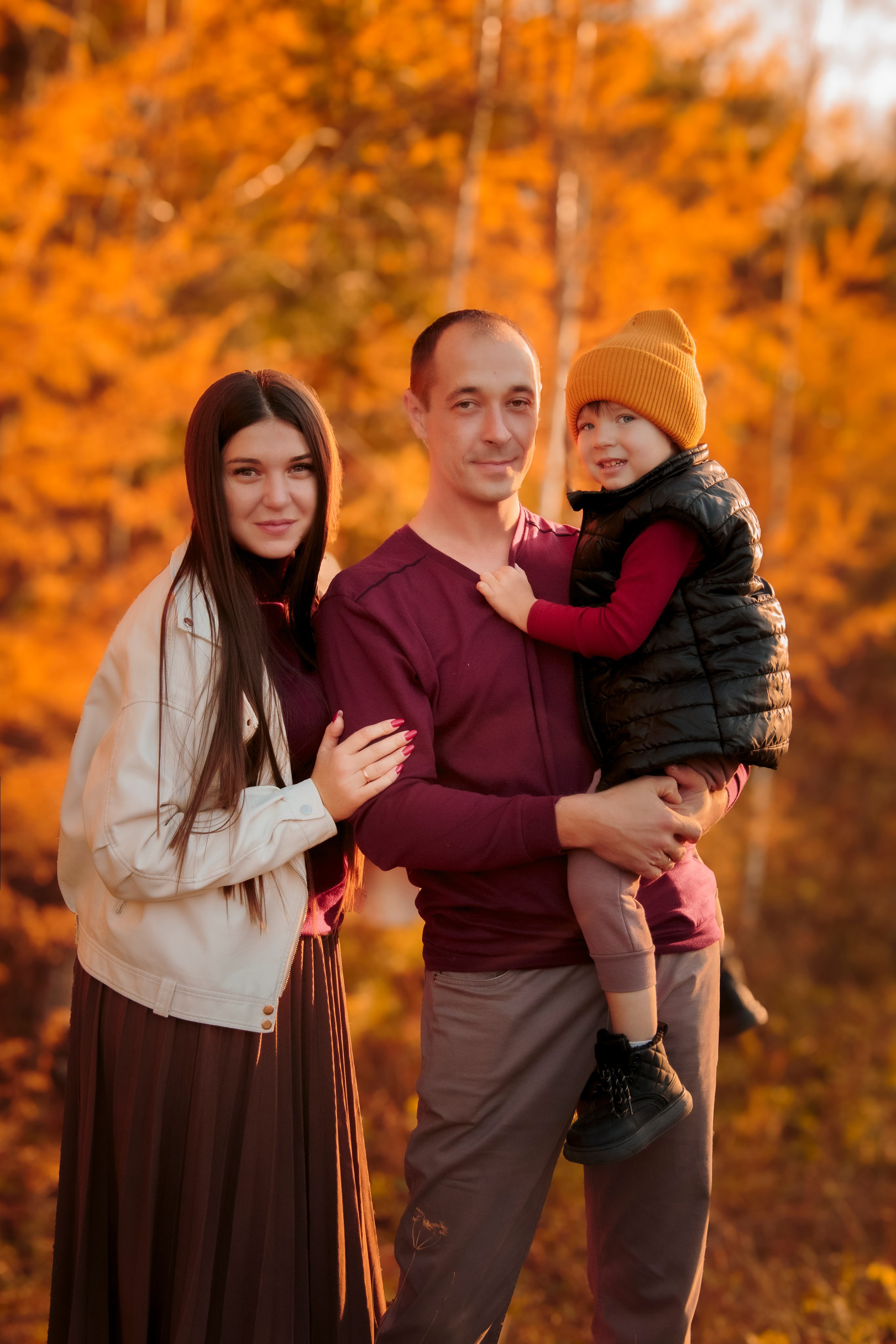 Таня, Серёжа, Эдик. ProFoto