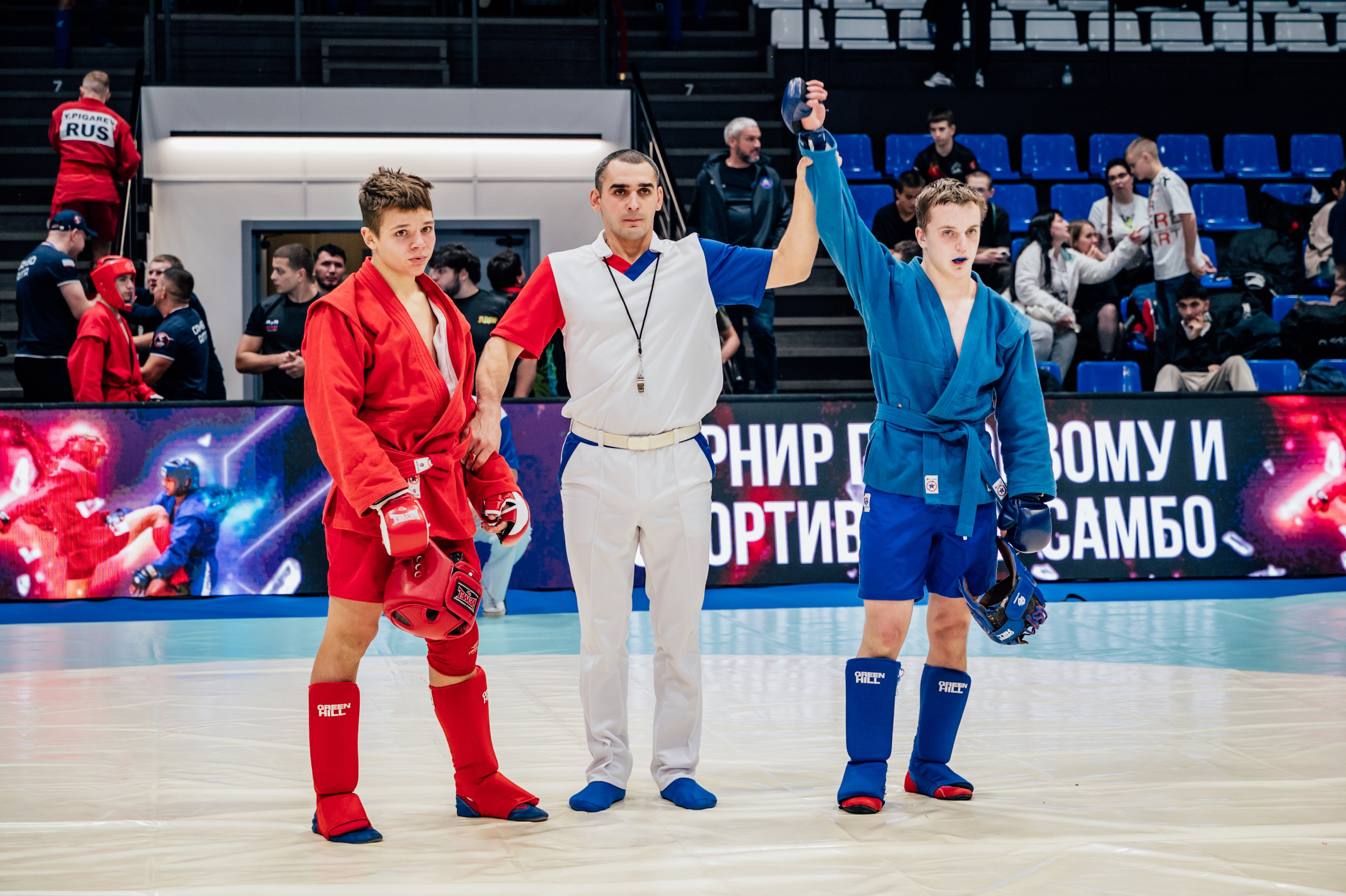 Турнир по самбо ЮФО