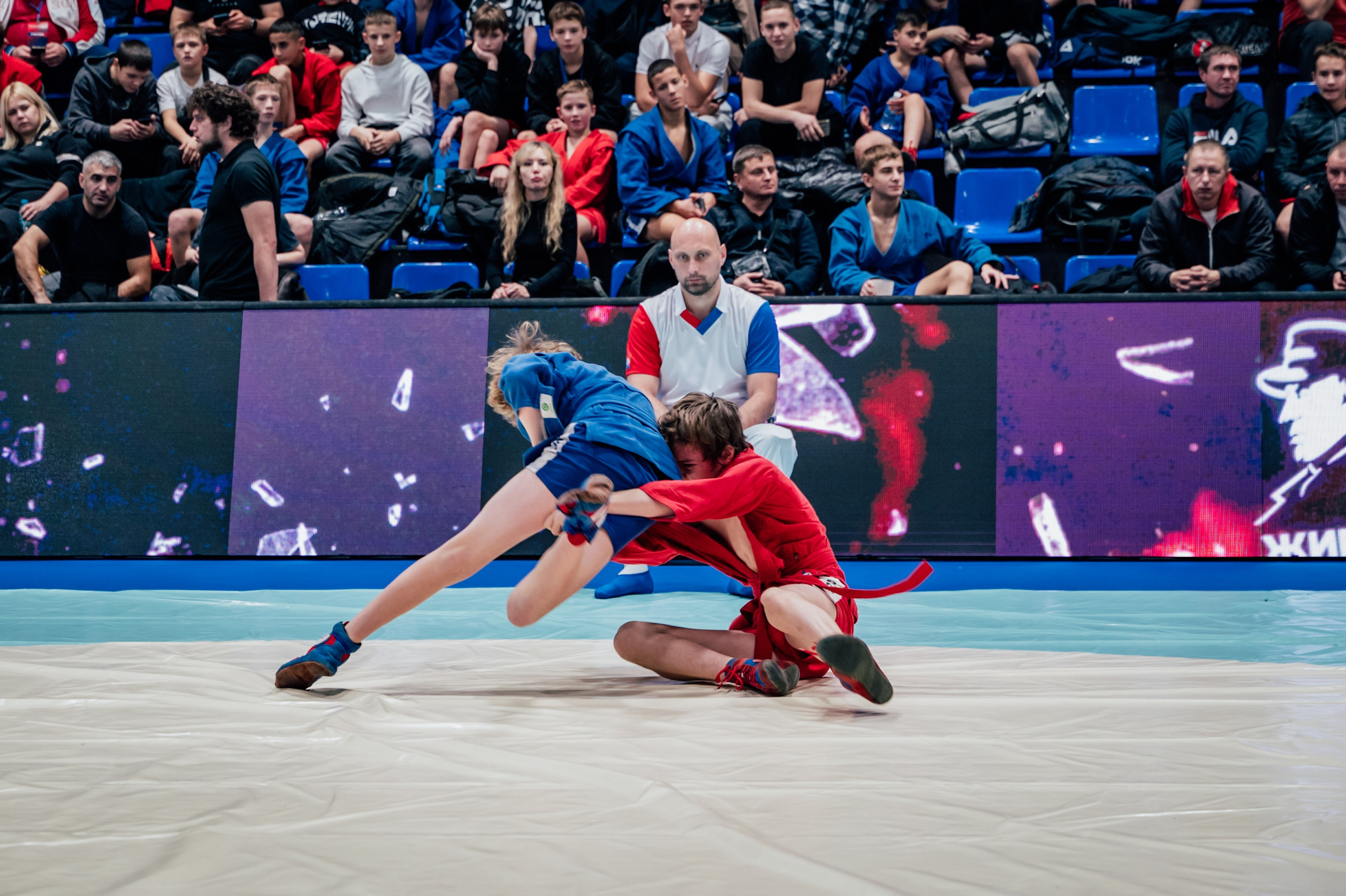 Турнир по самбо ЮФО