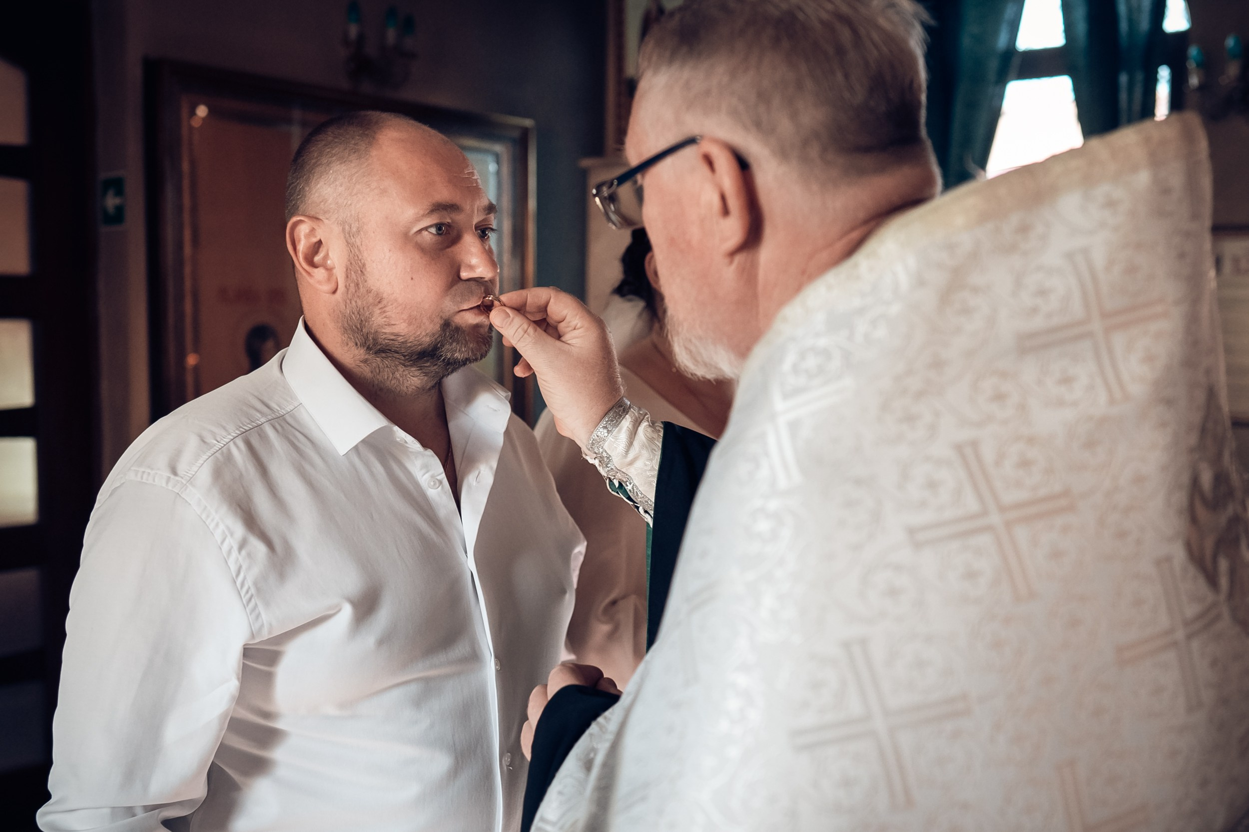 Венчание в храме Прп. Сергия Радонежского с. Орлиное. Церковный фотограф Севастополь