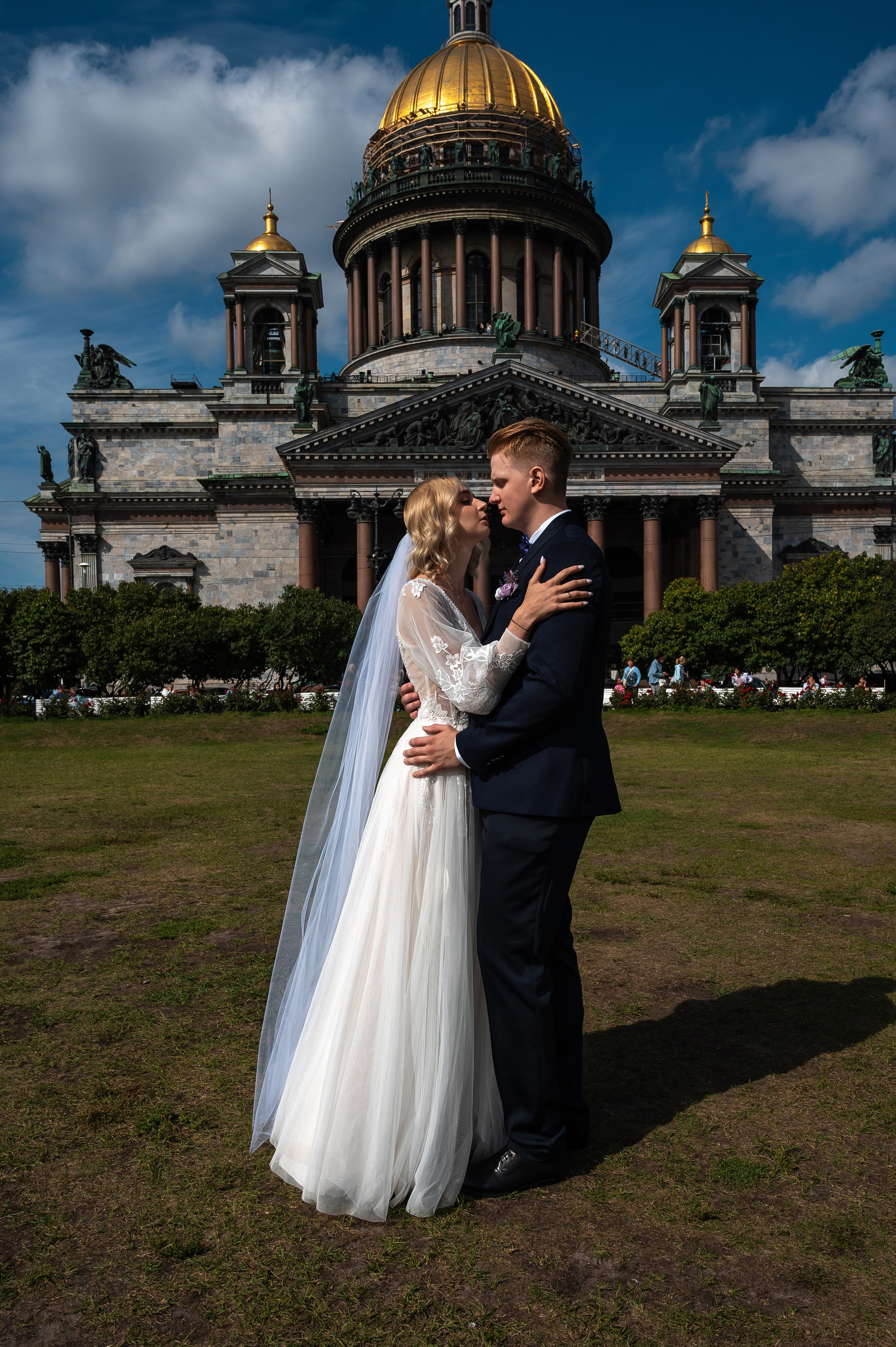 Стильная свадьба. Свадебный и семейный фотограф из Санкт-Петербурга Климов Анатолий