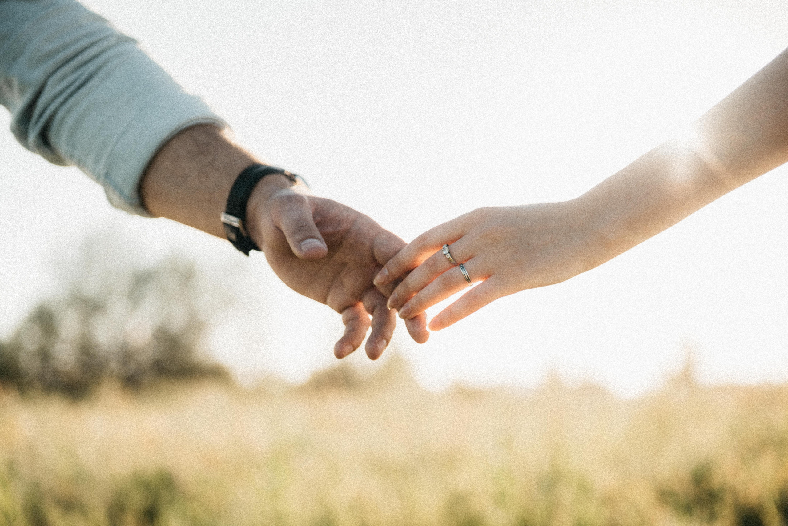 В поле. Фотограф Родионова Екатерина в Москве и Оренбурге