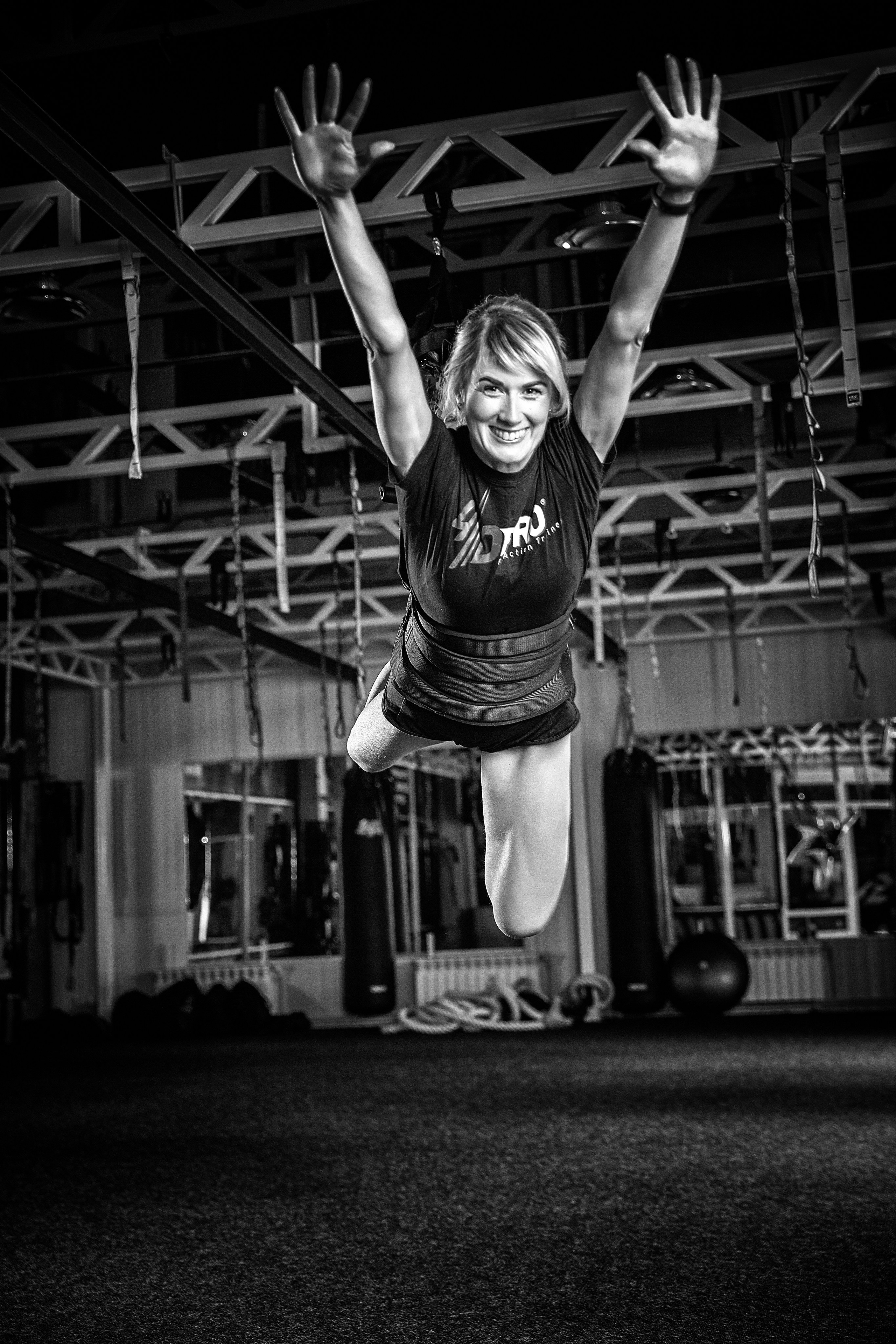 Фитнес-тренер Елизавета Жгилёва. Фотограф Ирина Бобрешова. Коряжма