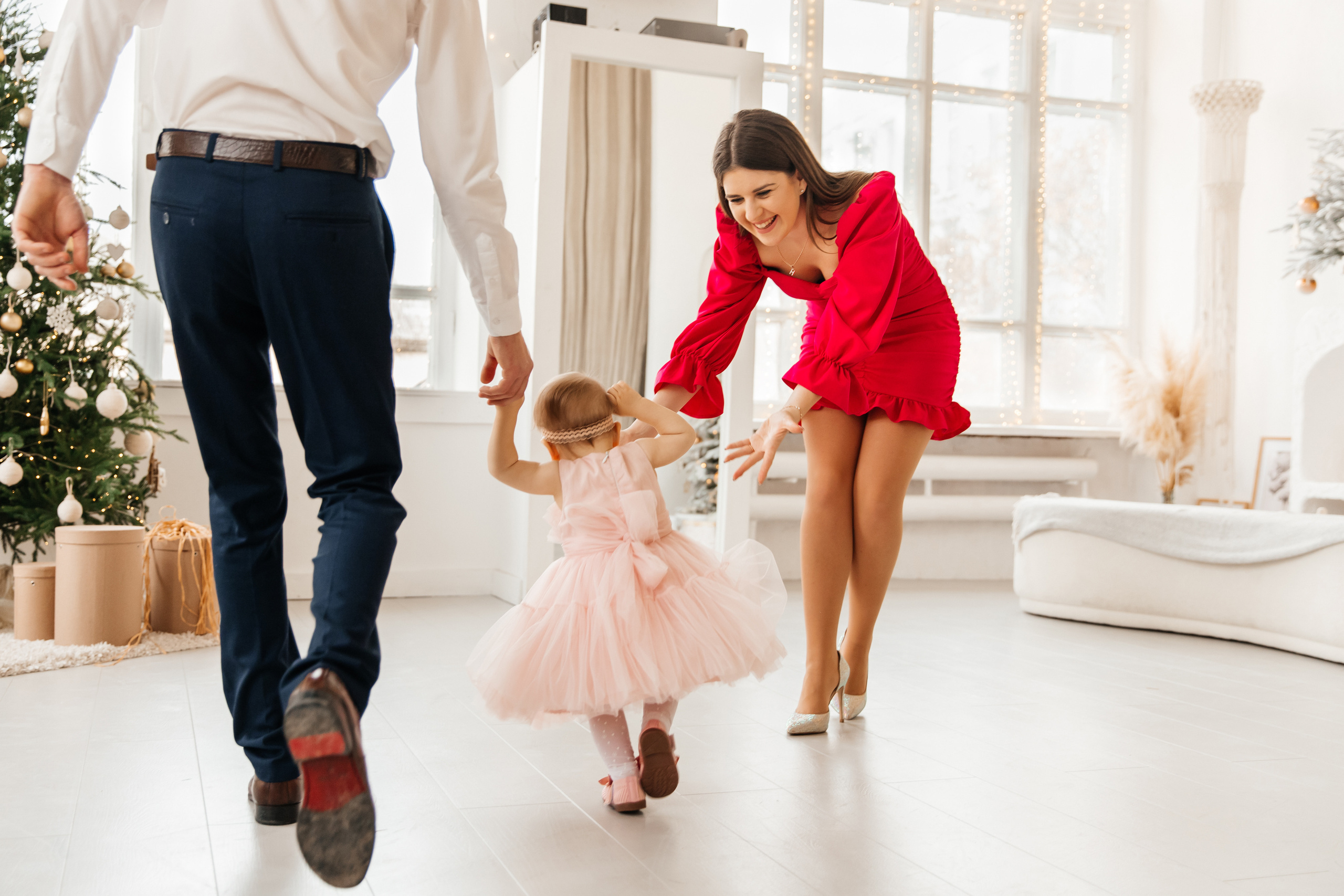 Ani's first new year. ФОТОГРАФ