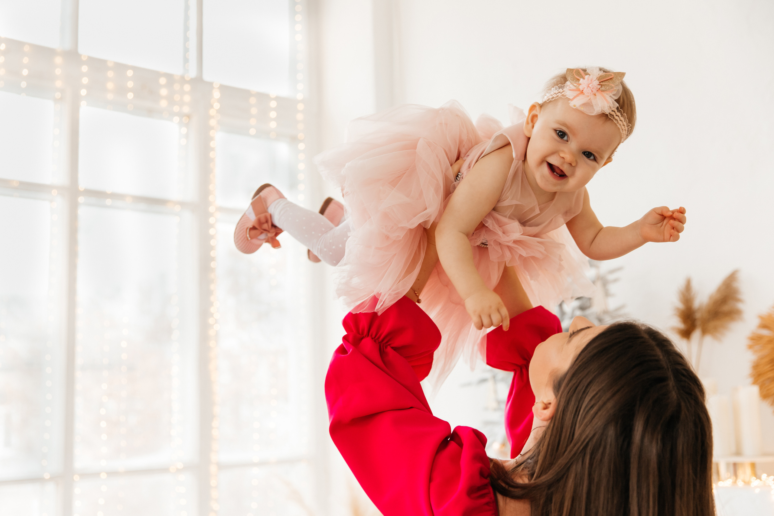Ani's first new year. ФОТОГРАФ