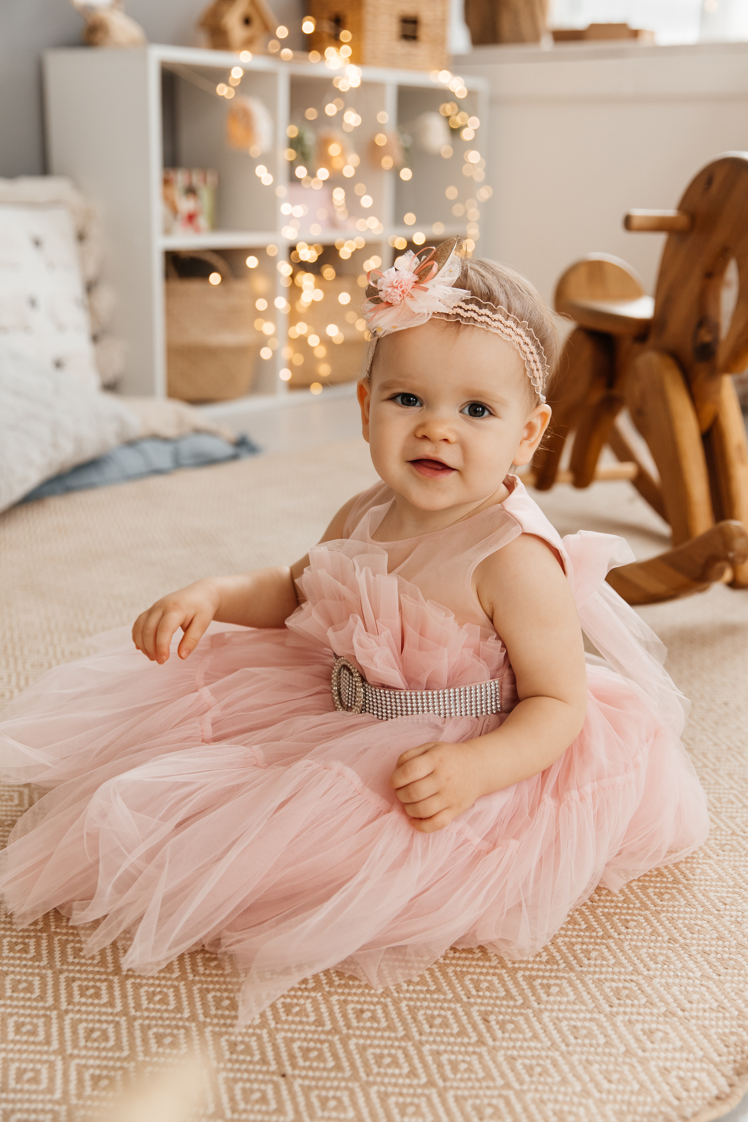 Ani's first new year. ФОТОГРАФ