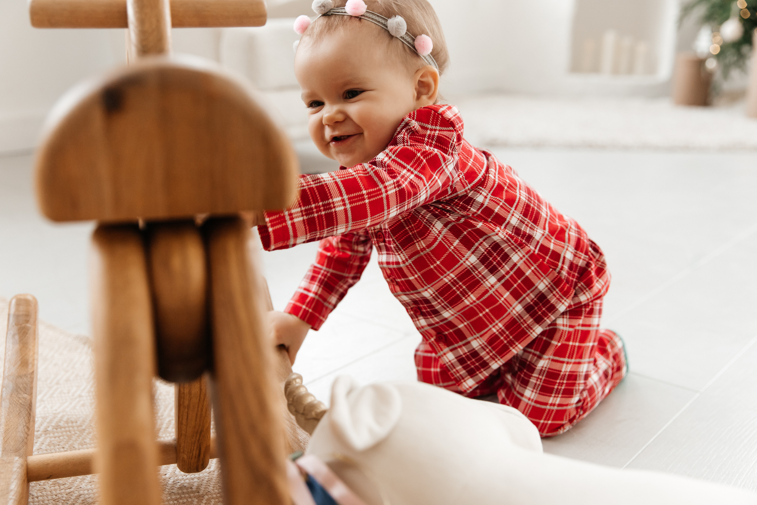 Ani's first new year. ФОТОГРАФ