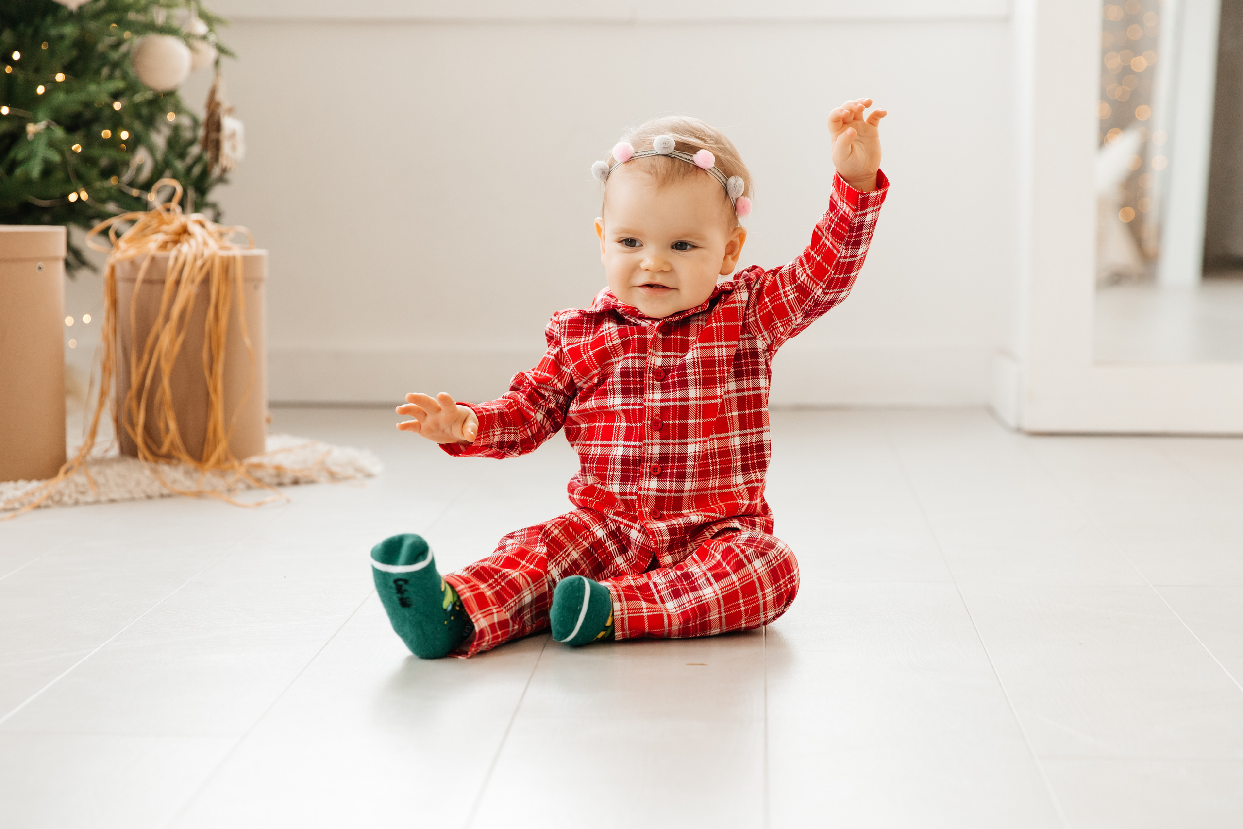 Ani's first new year. ФОТОГРАФ