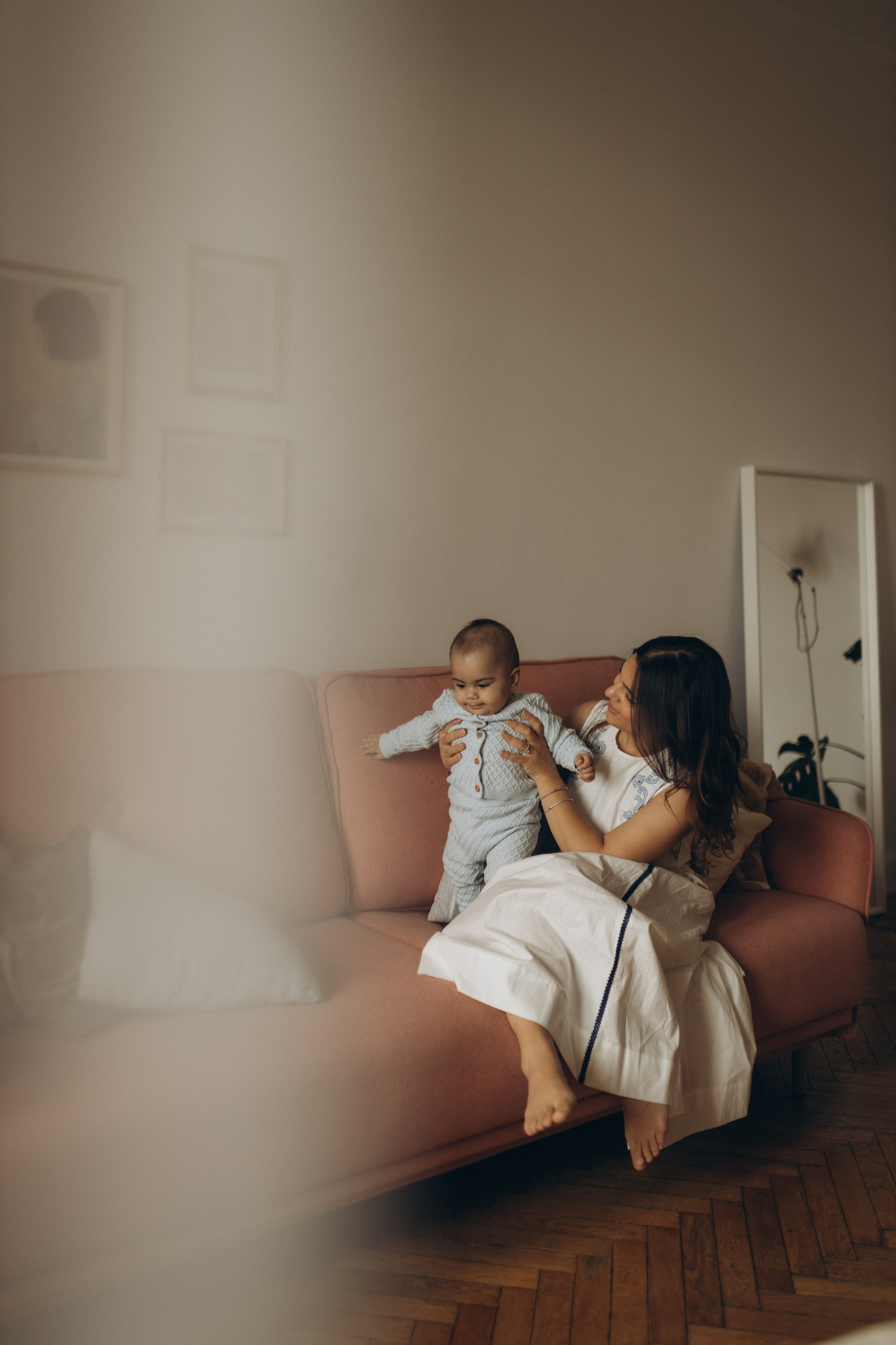 Про малыша Аслана с мамой и папой. Семейный фотограф Мария Маркова Москва и Одинцово