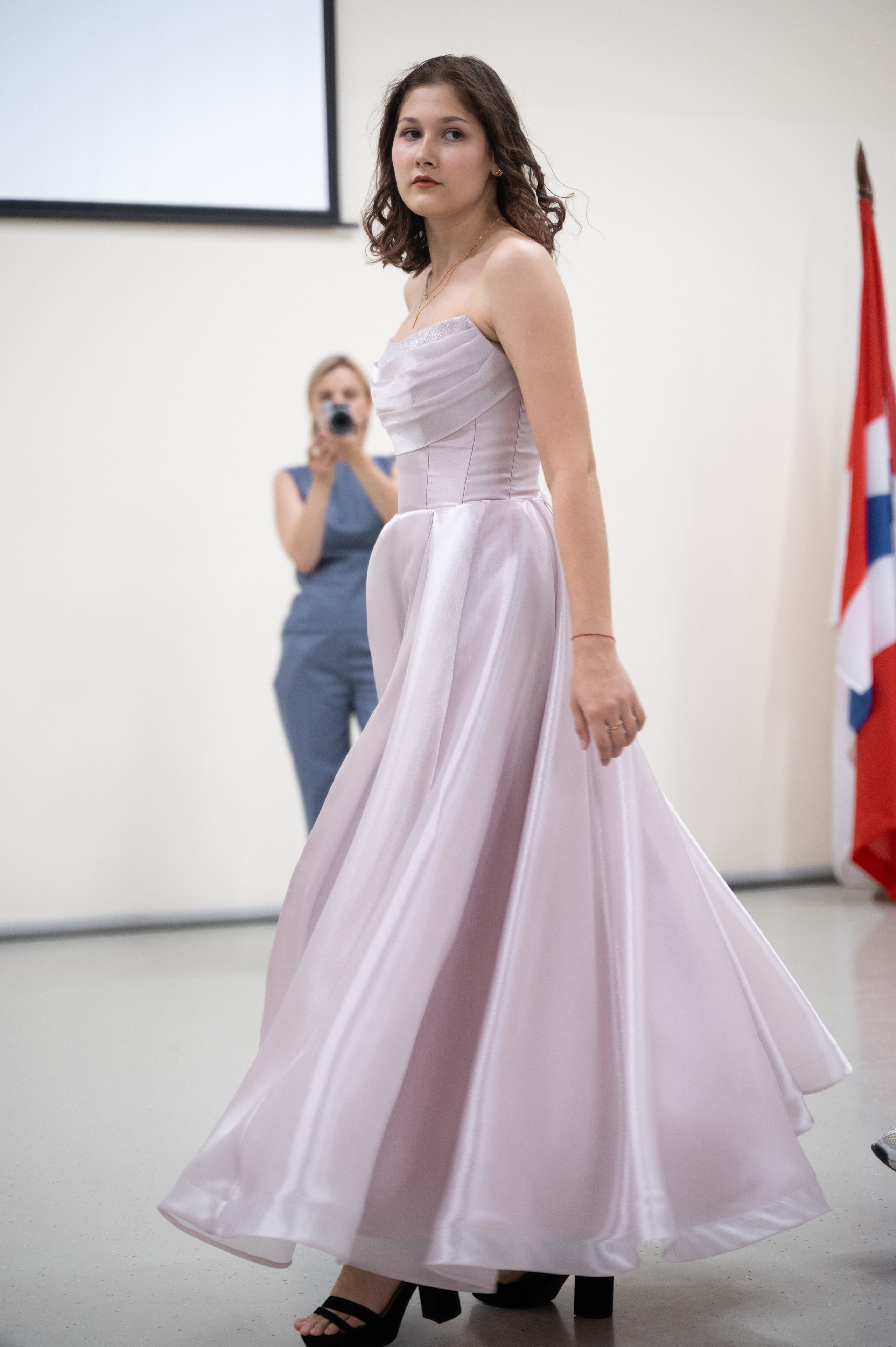 Весенний показ от Aesthetics model management | 15.05.2025. Фотограф в Омске Елизавета Кириллова