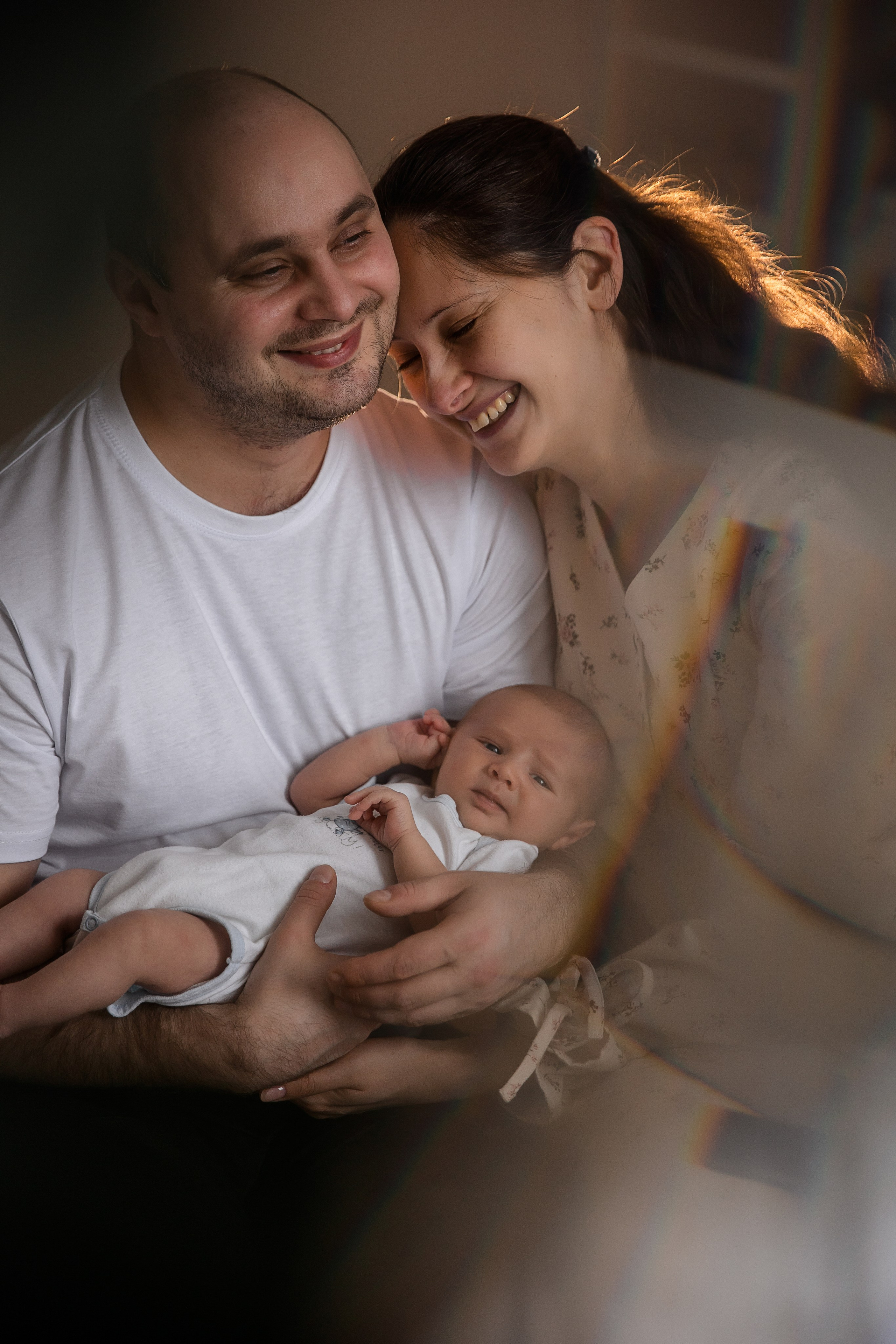 Домашние фотосессии. Семейный и детский фотограф в Москве Вера Ускова