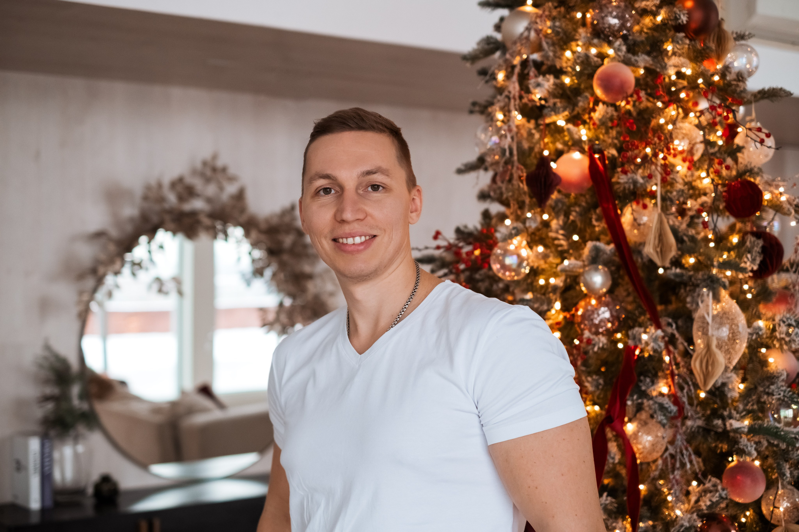 Семейная новогодняя фотосессия. Семейный и детский фотограф в Мелитополе /Наталья Зацеркляная