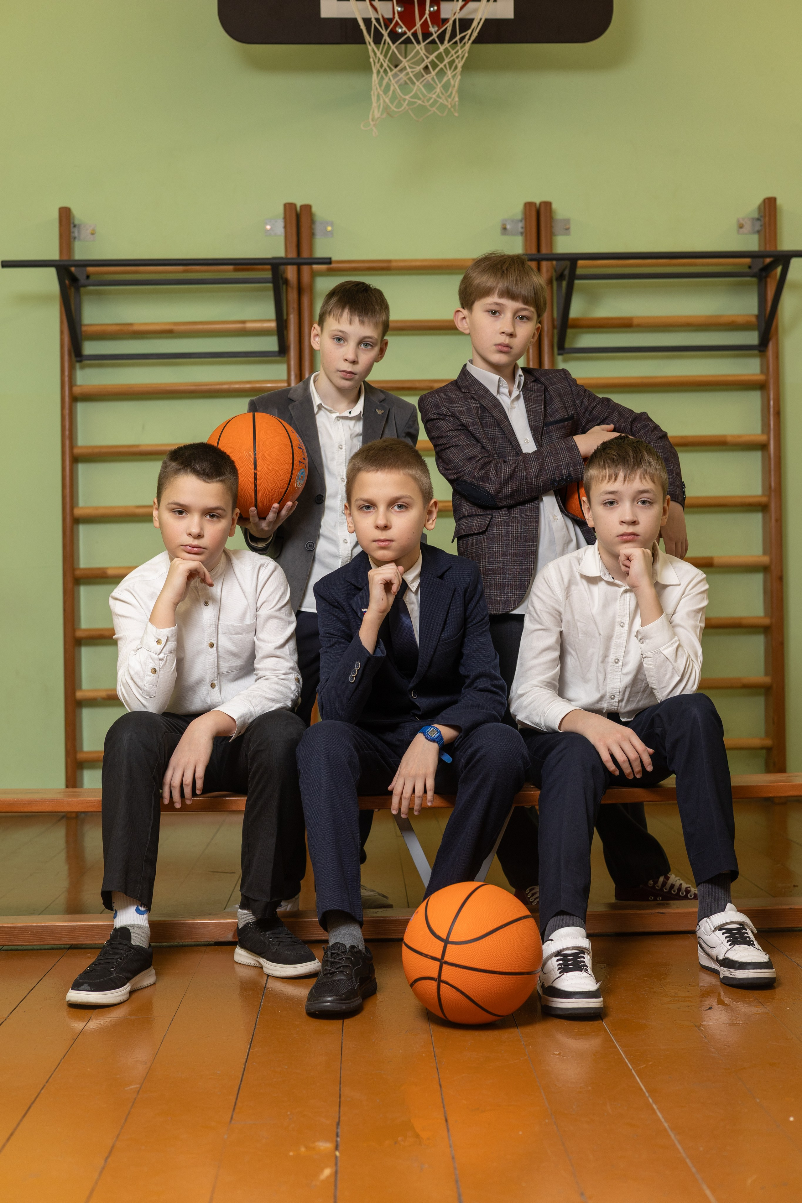 Начальная школа. Выпускные альбомы, индивидуальные фотосессии в Костроме