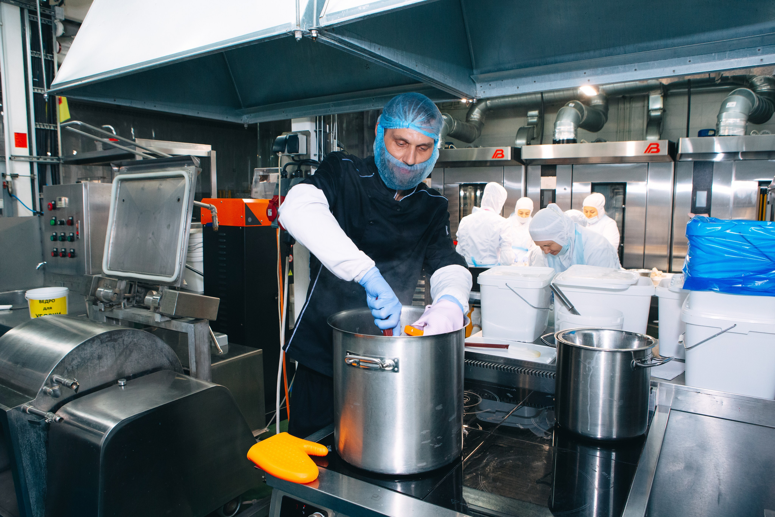 Айскейк производство. Семейный и детский фотограф в Москве Александра Мак