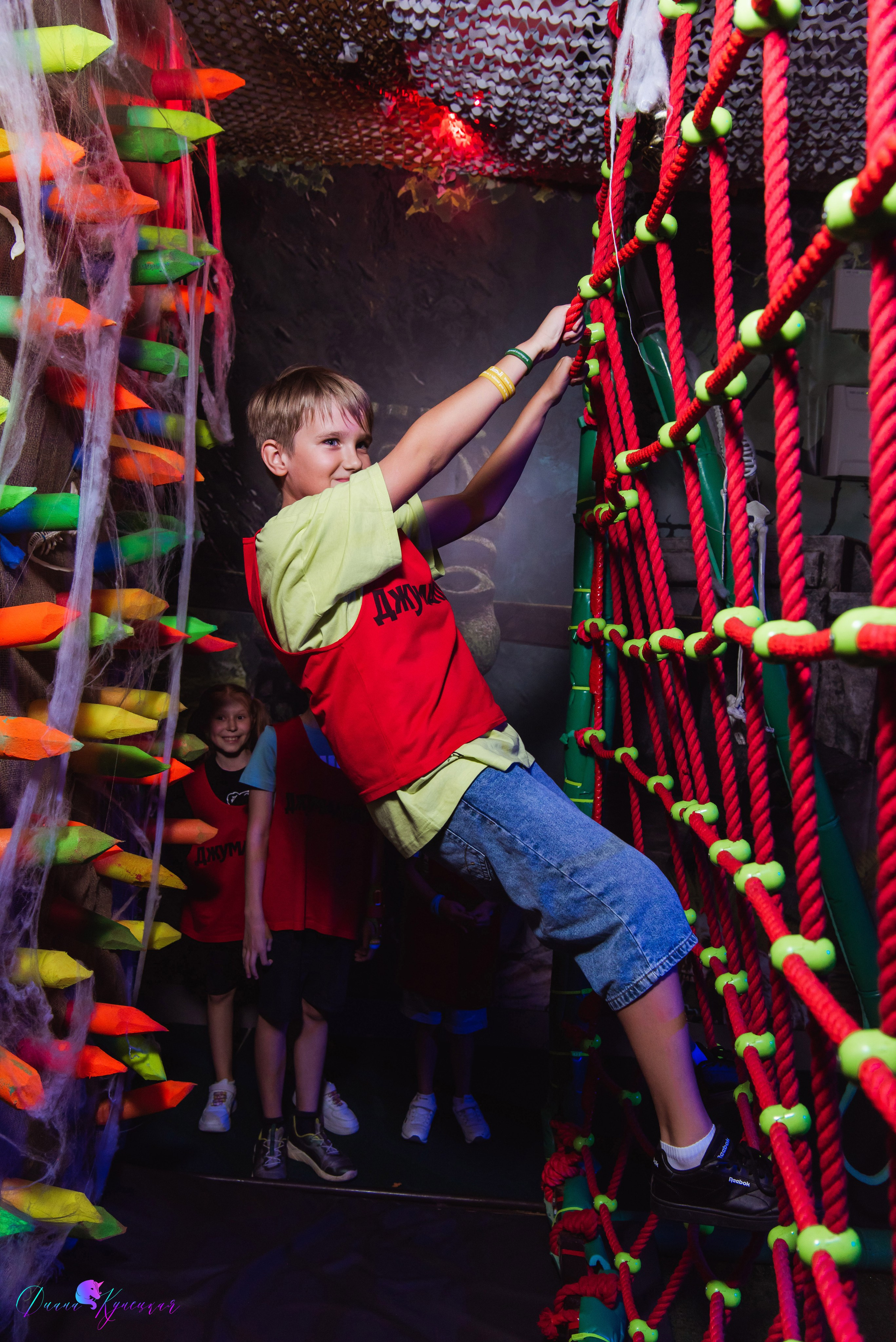 День Рождения Арсения. «Джуманджи Красногорск». Свадебный и арт-фотограф Кунецкая Диана