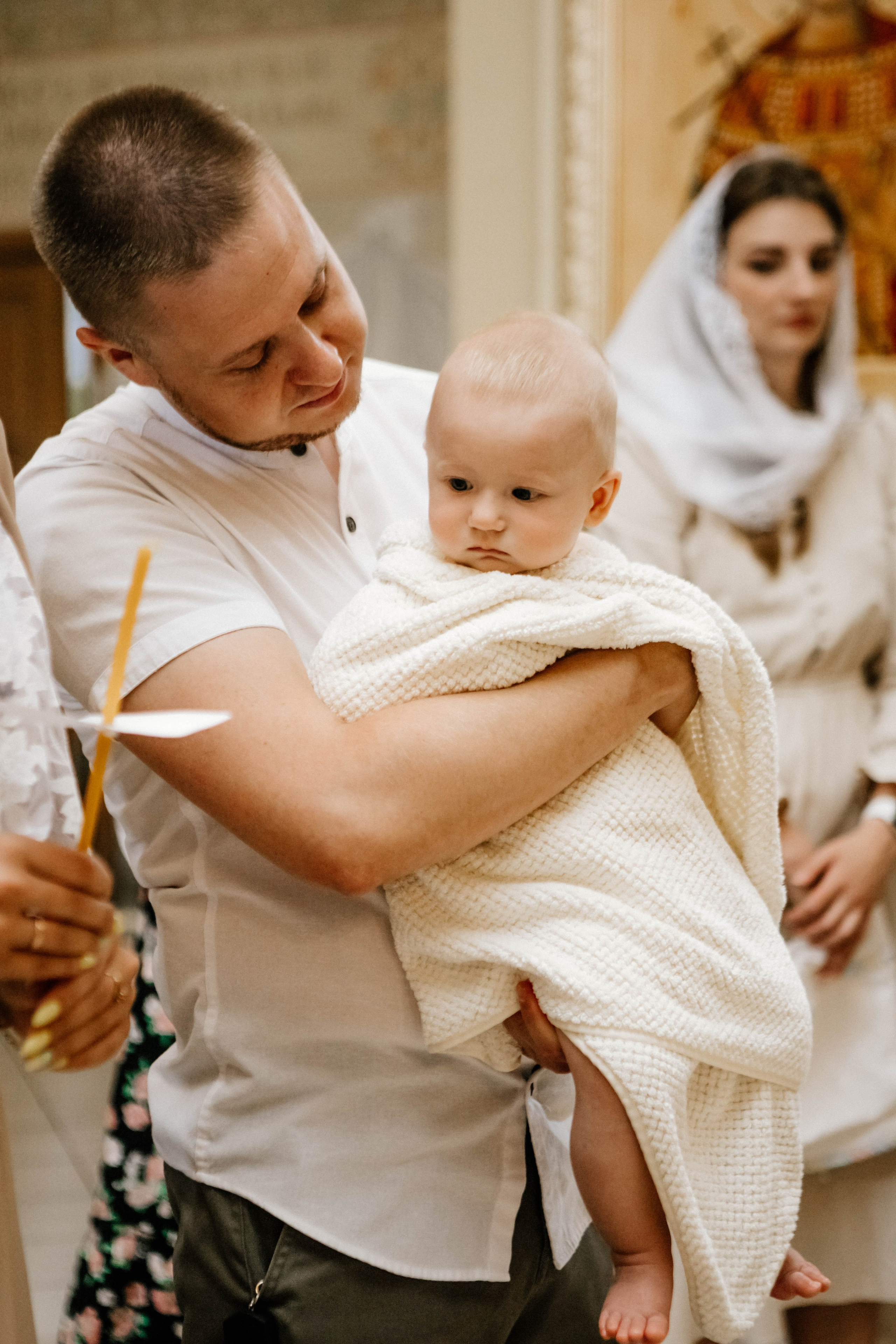 Крещение. Рыжова Тамара