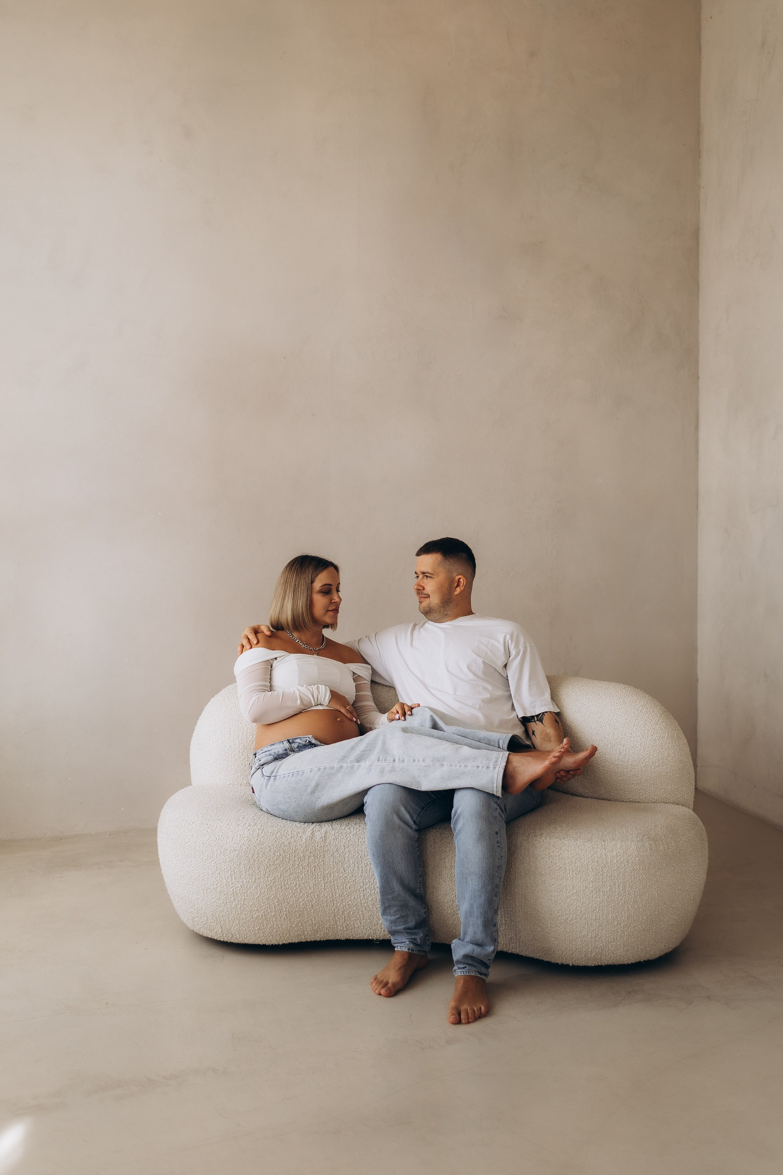 Антон и Александра. Семейная съемка — это красивый способ признаться своей семье в любви