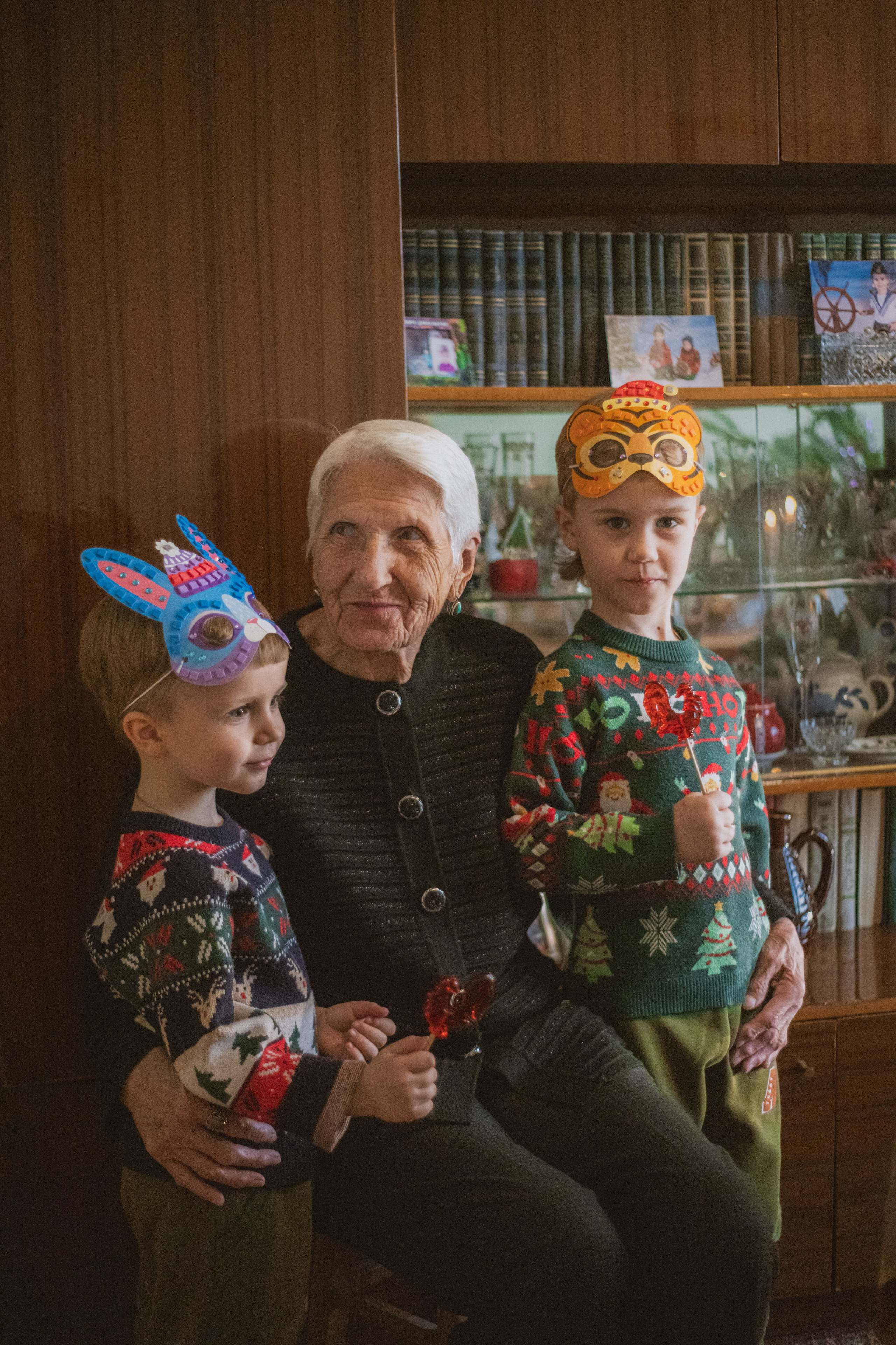 Новогодняя история. Семейный, детский и свадебный фотограф в Черкесске Виктория Голубенко
