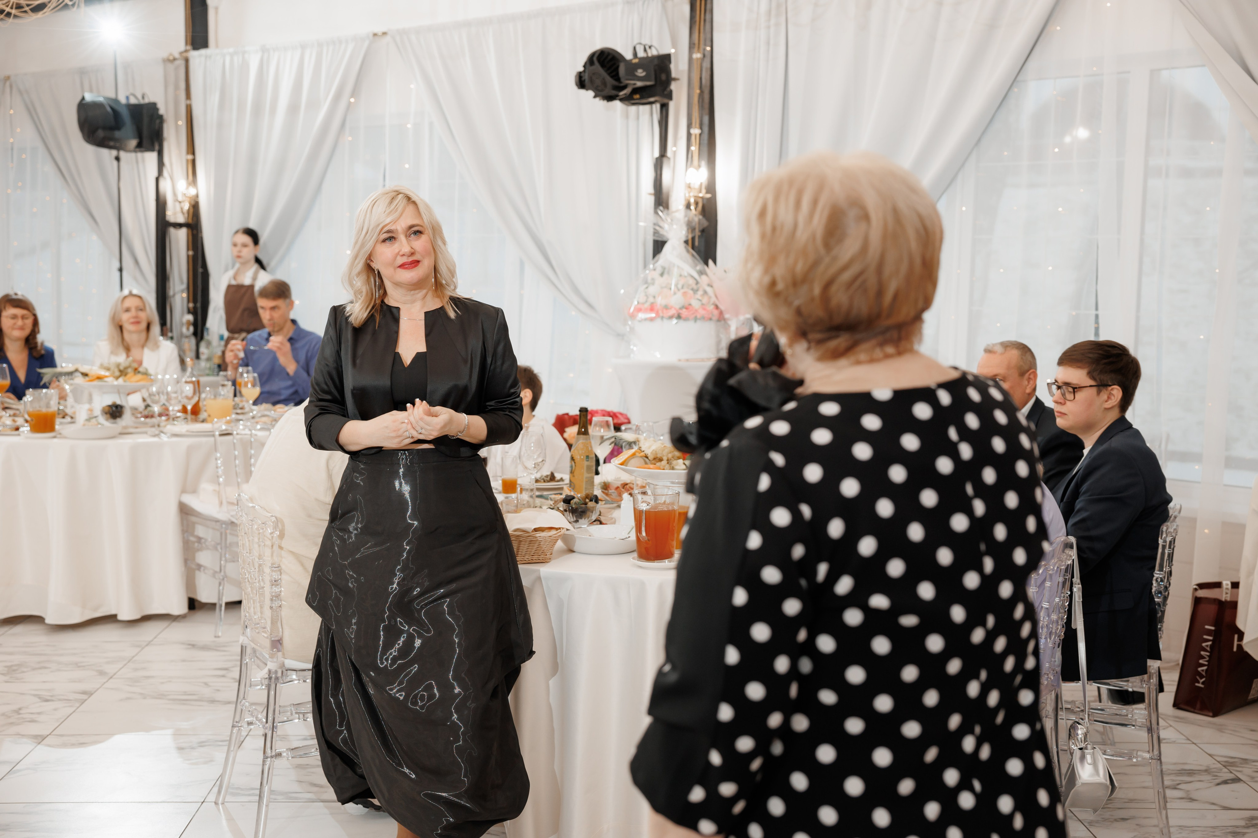 Юбилей, ресторан «Барский», усадьба «Гребнево». Свадебный и репортажный фотограф (Москва, Королев и другие)