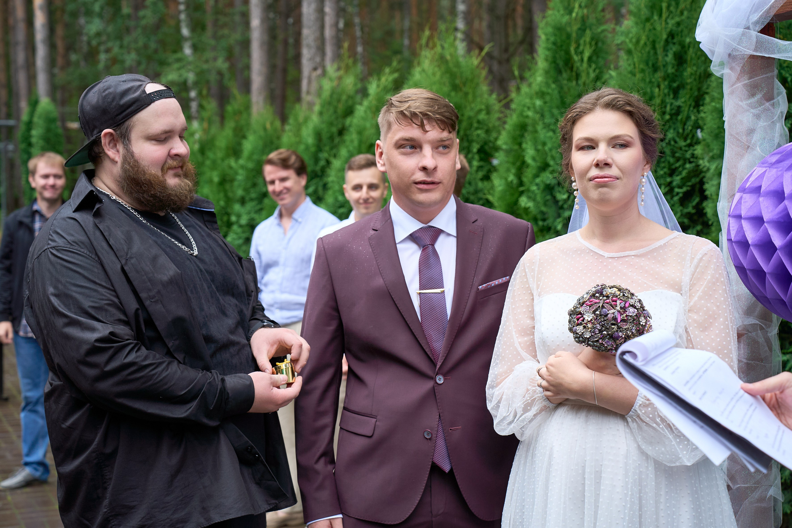 Свадебный банкет. Репортажный и портретный фотограф в Томске Ларионов Артём