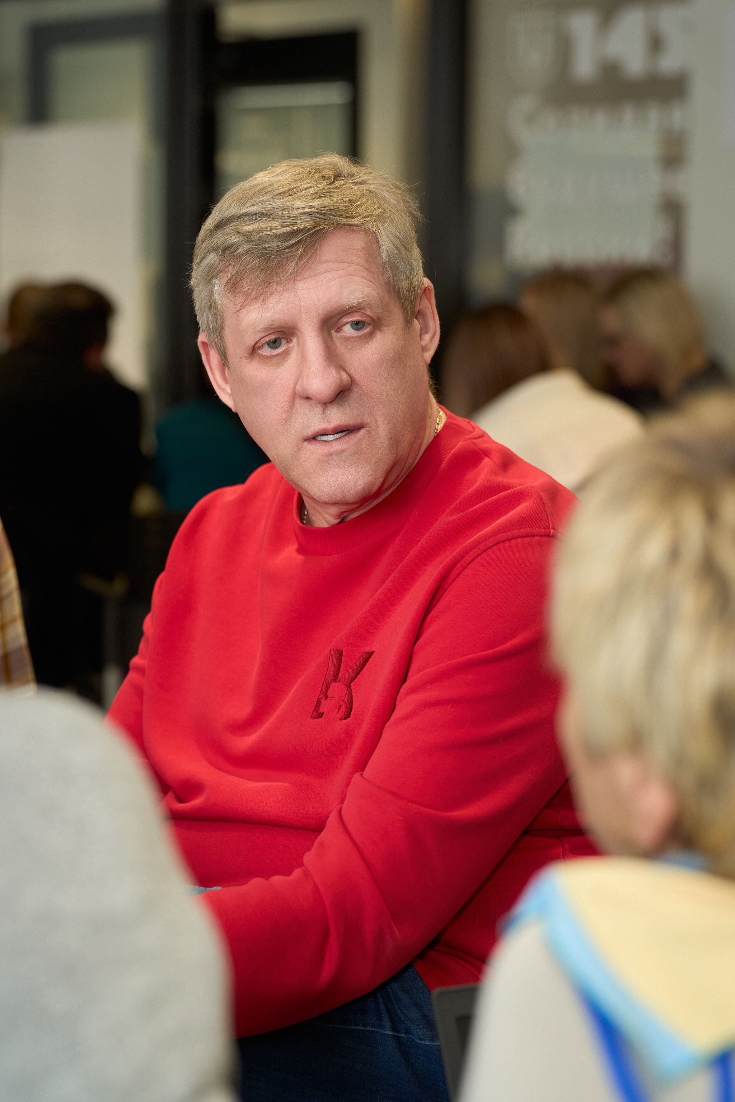 Конференция. Репортажный и портретный фотограф в Томске Ларионов Артём