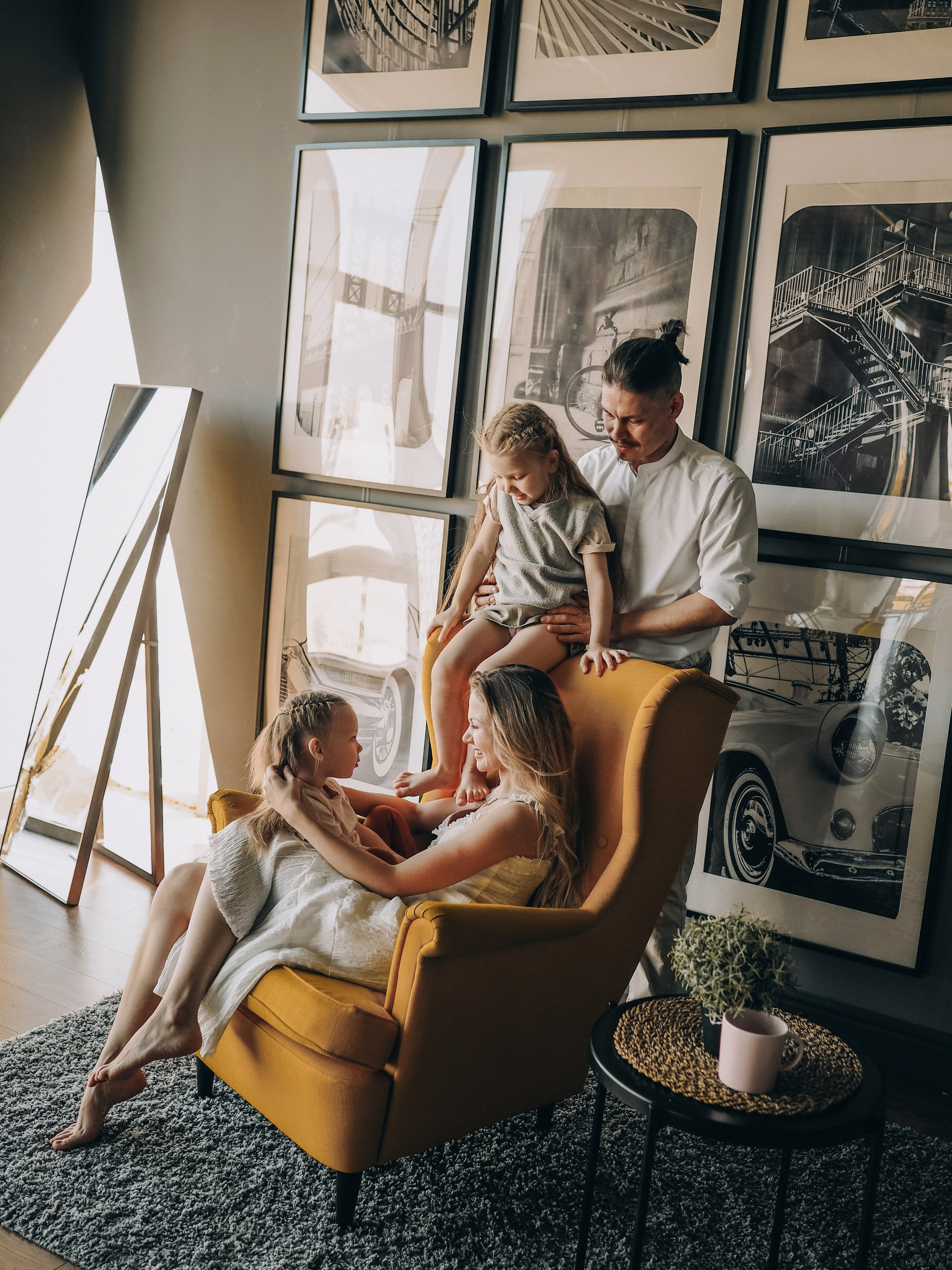 Ильшат Альбина Имилия и Милина. Семейный фотограф Ольга Барабанова